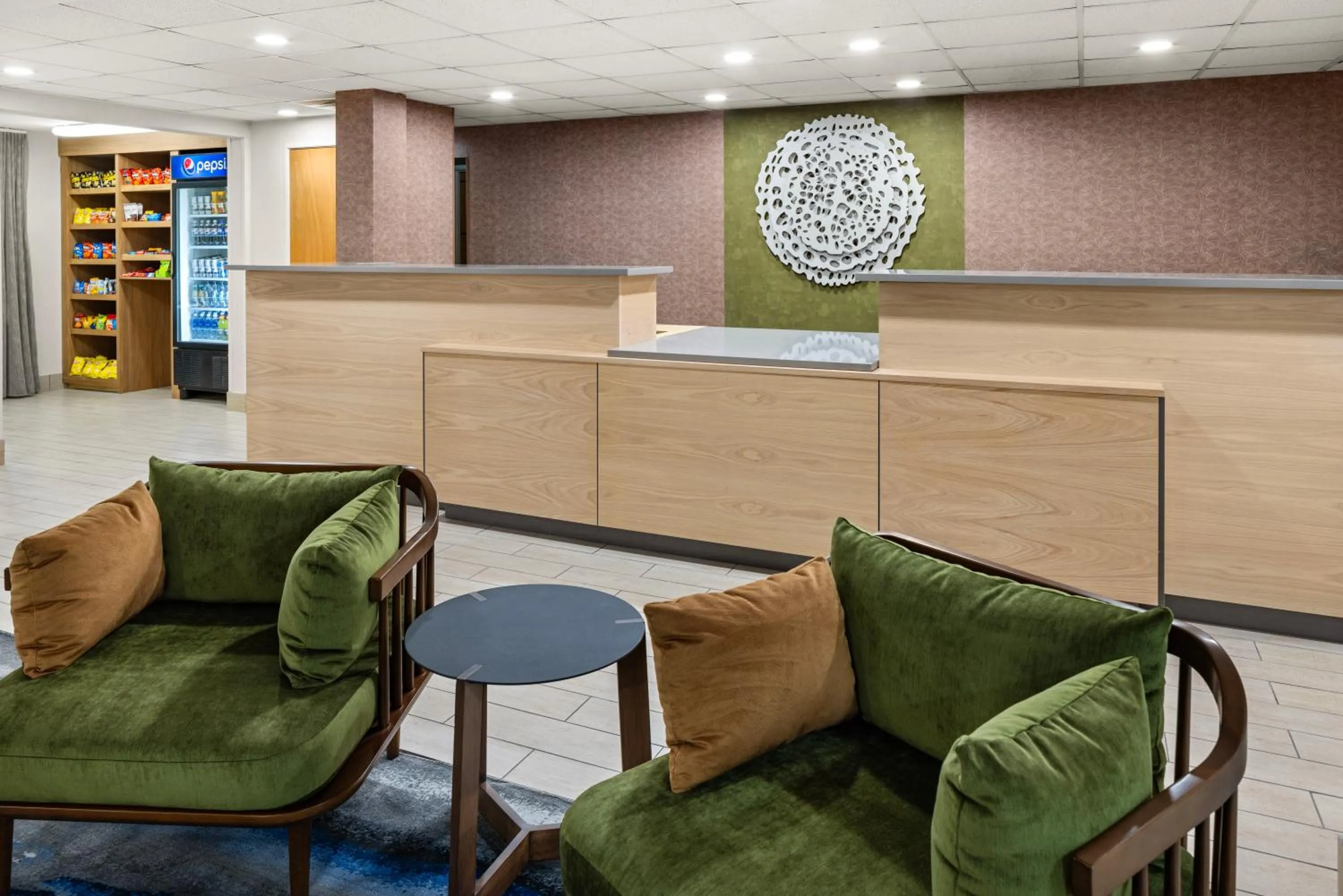 Lobby or reception in Fairfield Inn & Suites by Marriott Columbus East