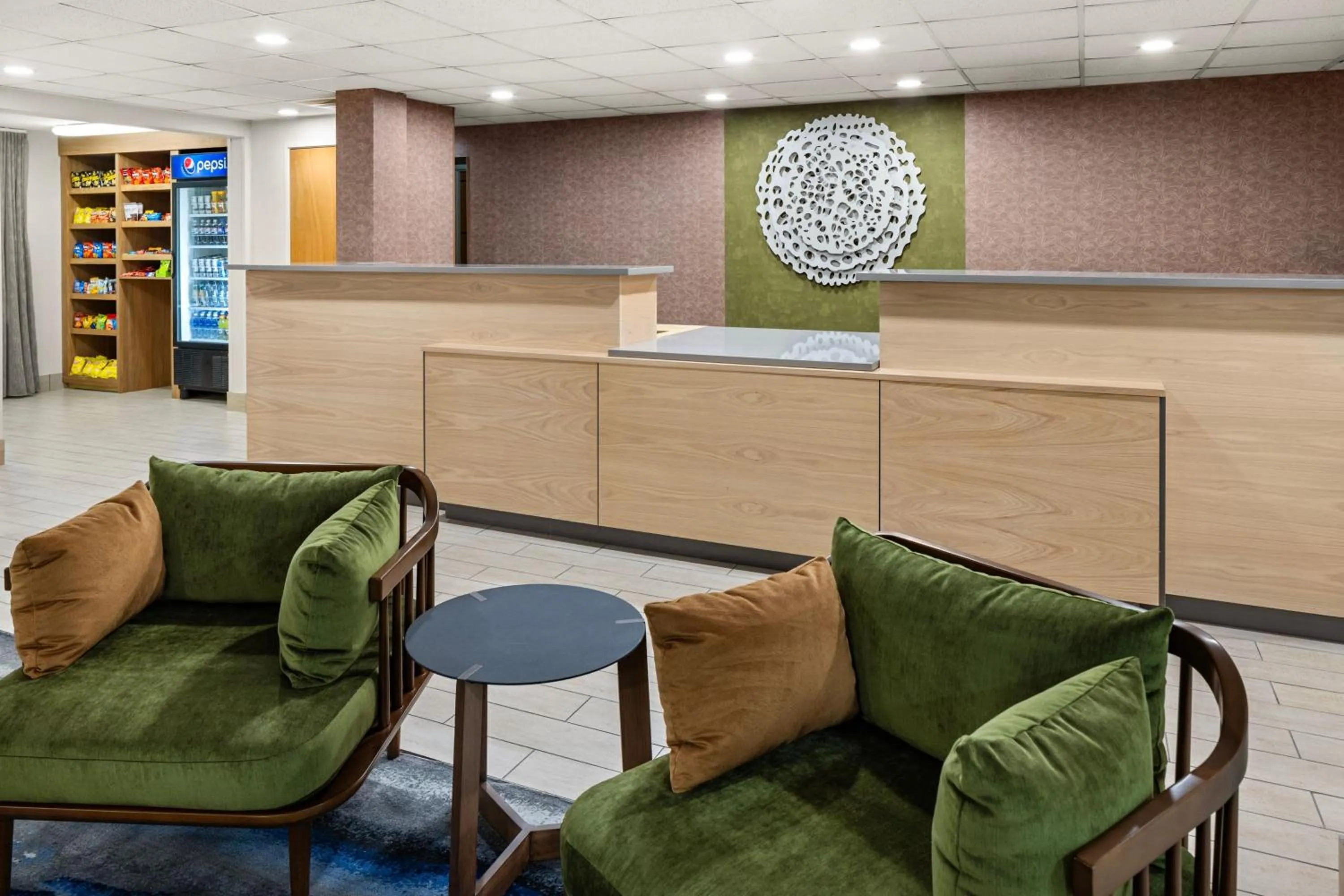 Lobby or reception in Fairfield Inn & Suites by Marriott Columbus East