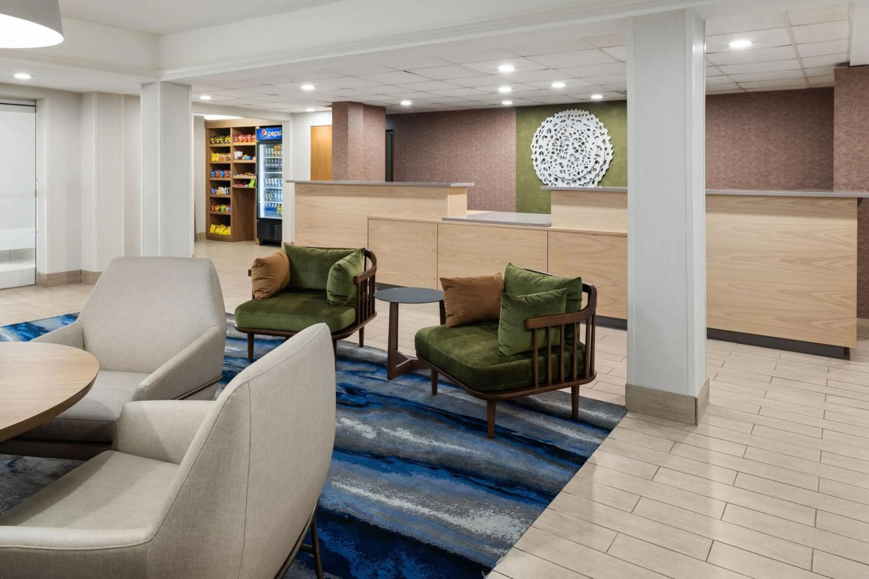 Lobby or reception in Fairfield Inn & Suites by Marriott Columbus East