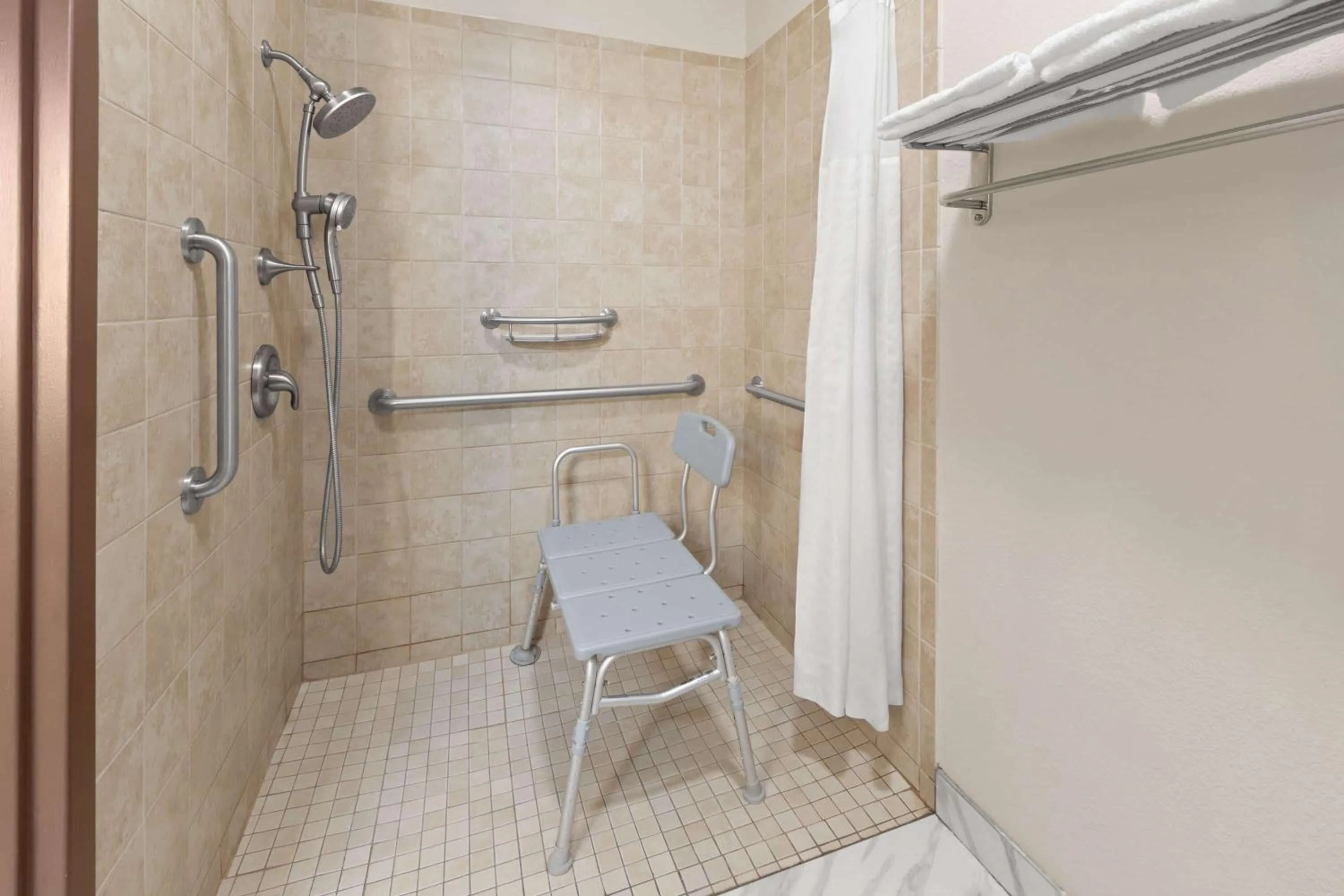 Shower in Wingate by Wyndham Marion