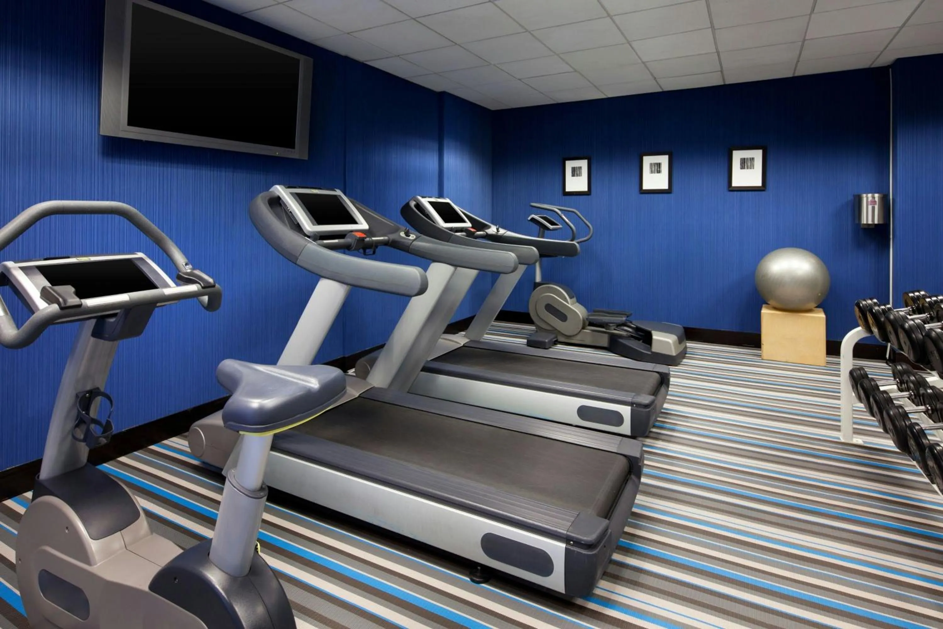 Fitness centre/facilities in Aloft Silicon Valley