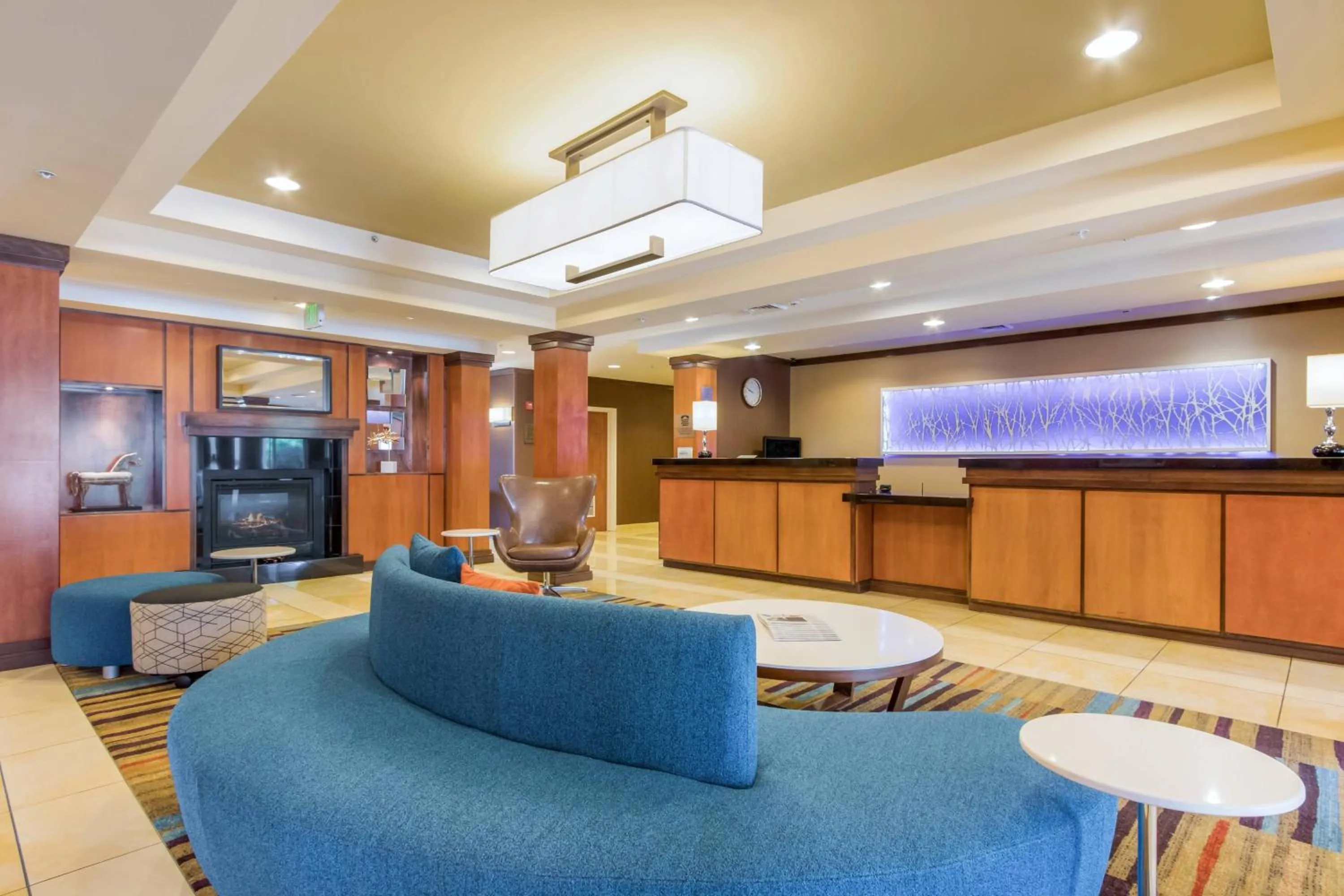 Lobby or reception in Fairfield Inn & Suites Columbia