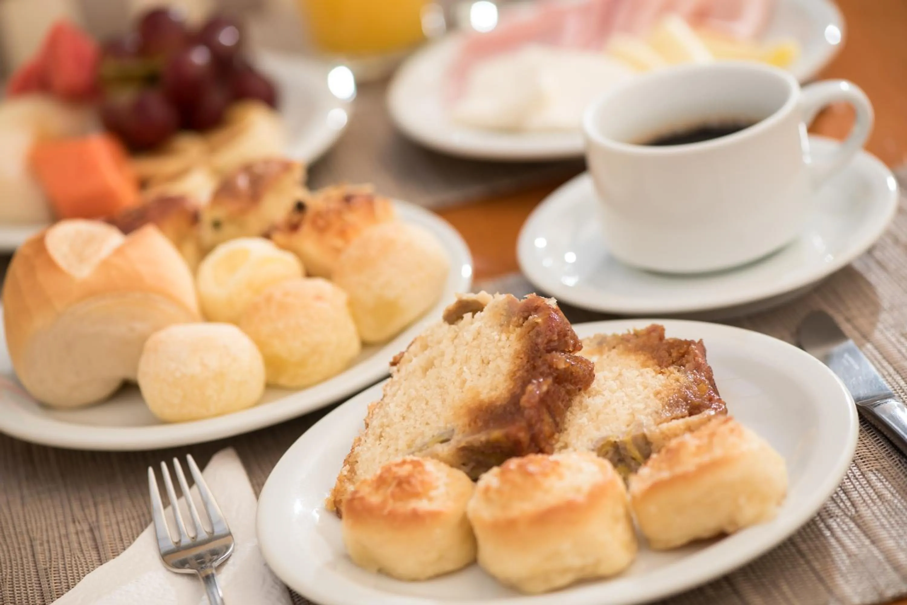 Breakfast in Saint Peter Hotel