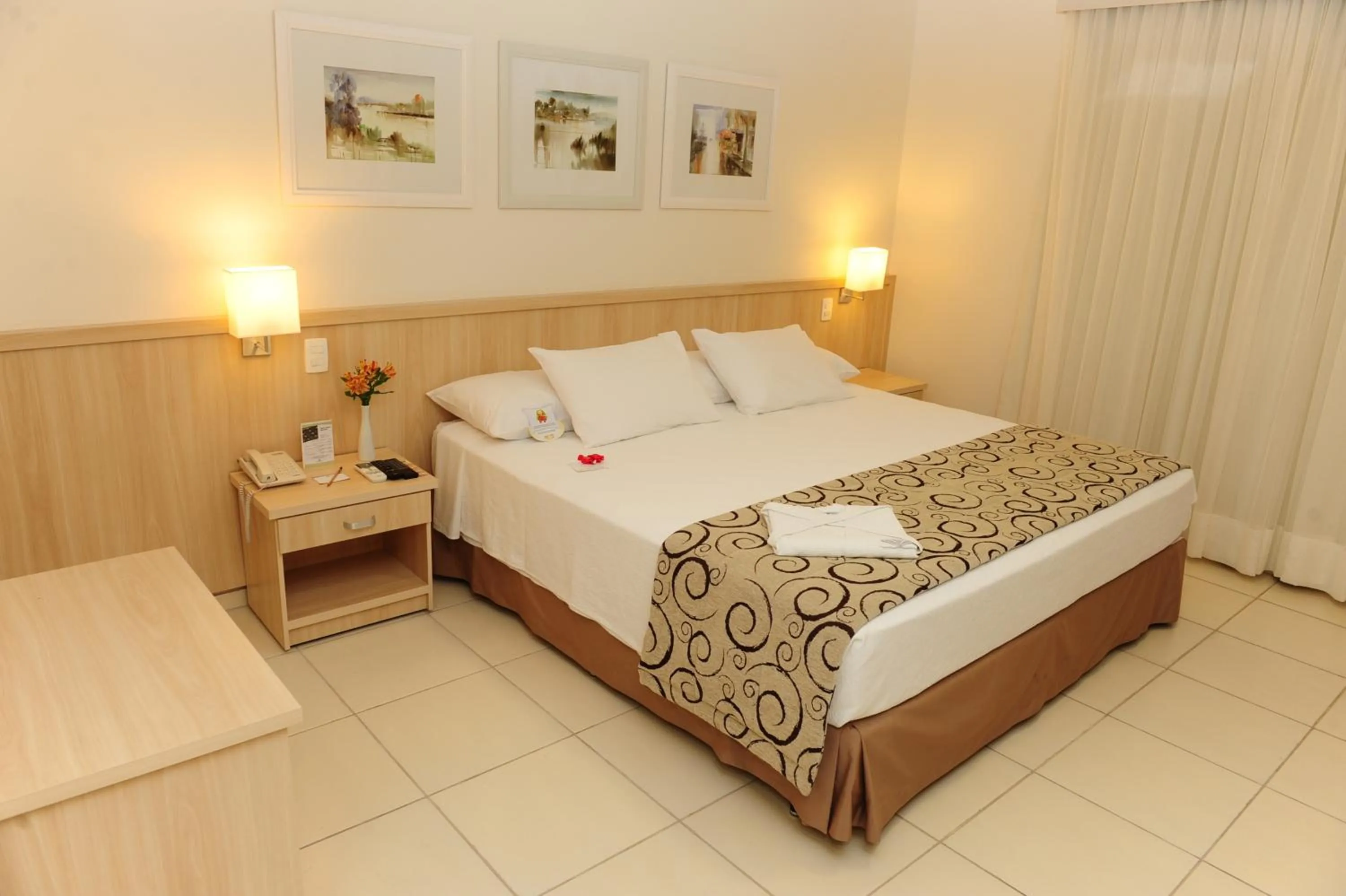 Bed in Saint Peter Hotel