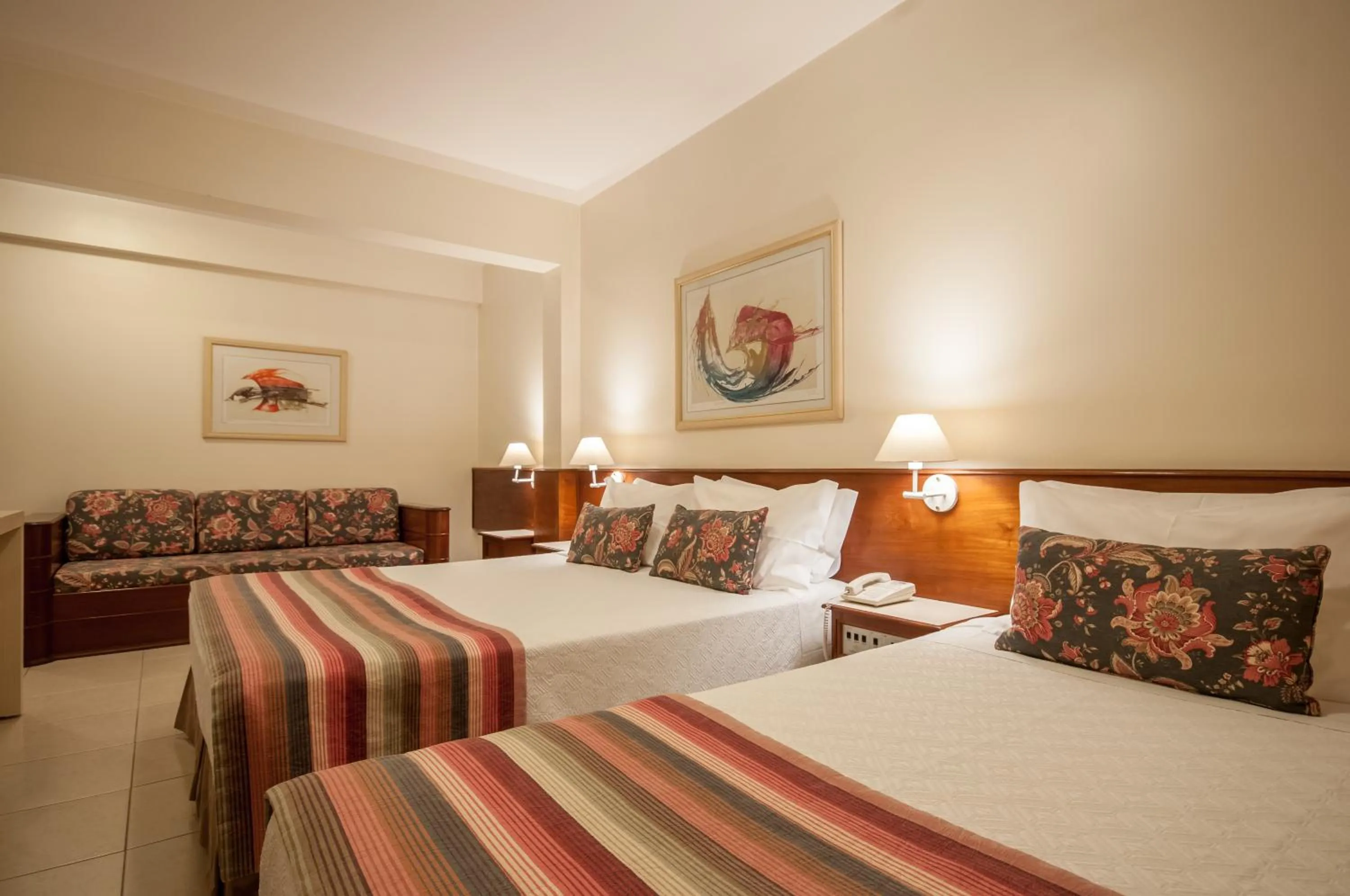 Bed in Saint Peter Hotel