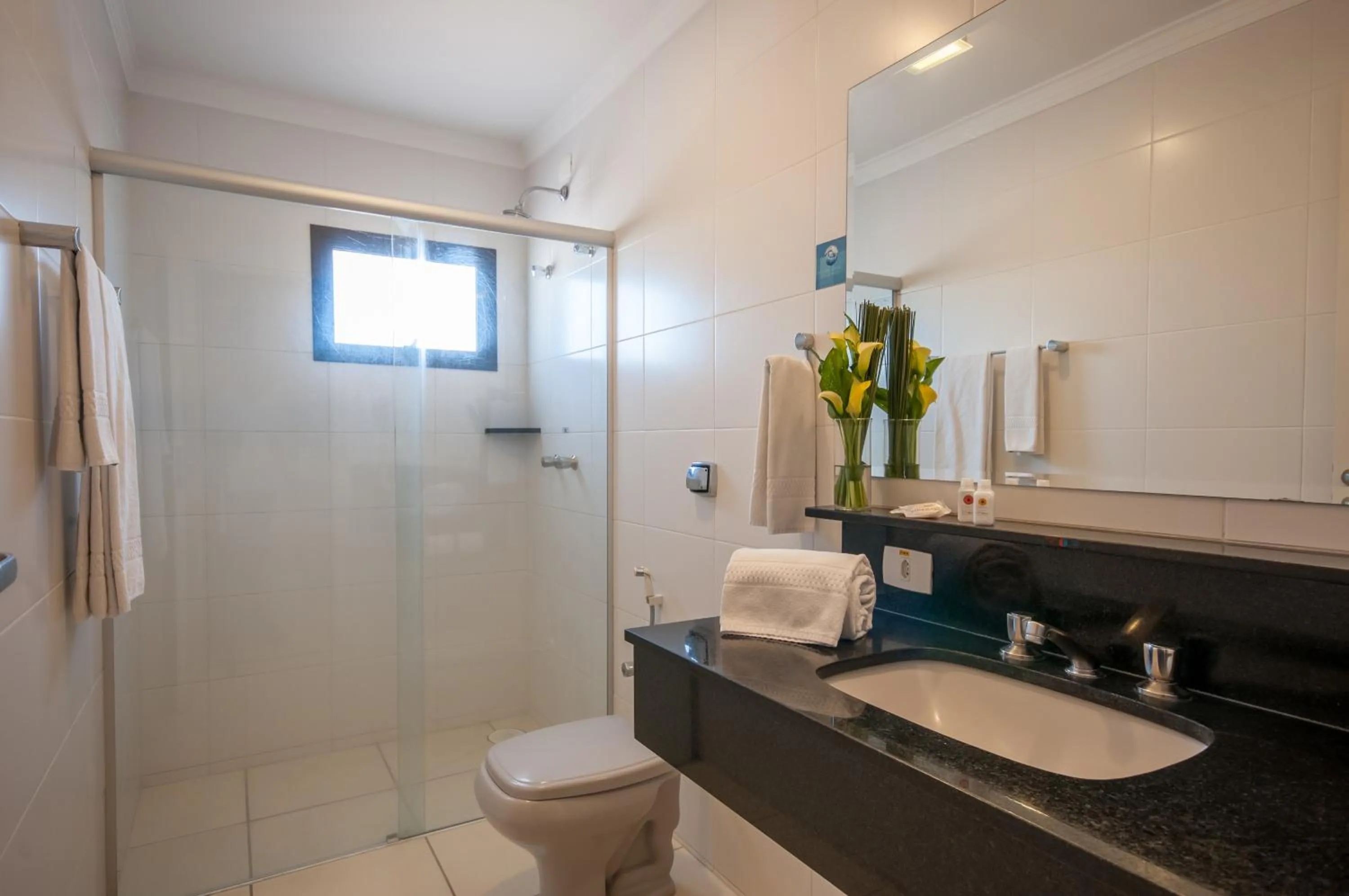 Shower in Saint Peter Hotel