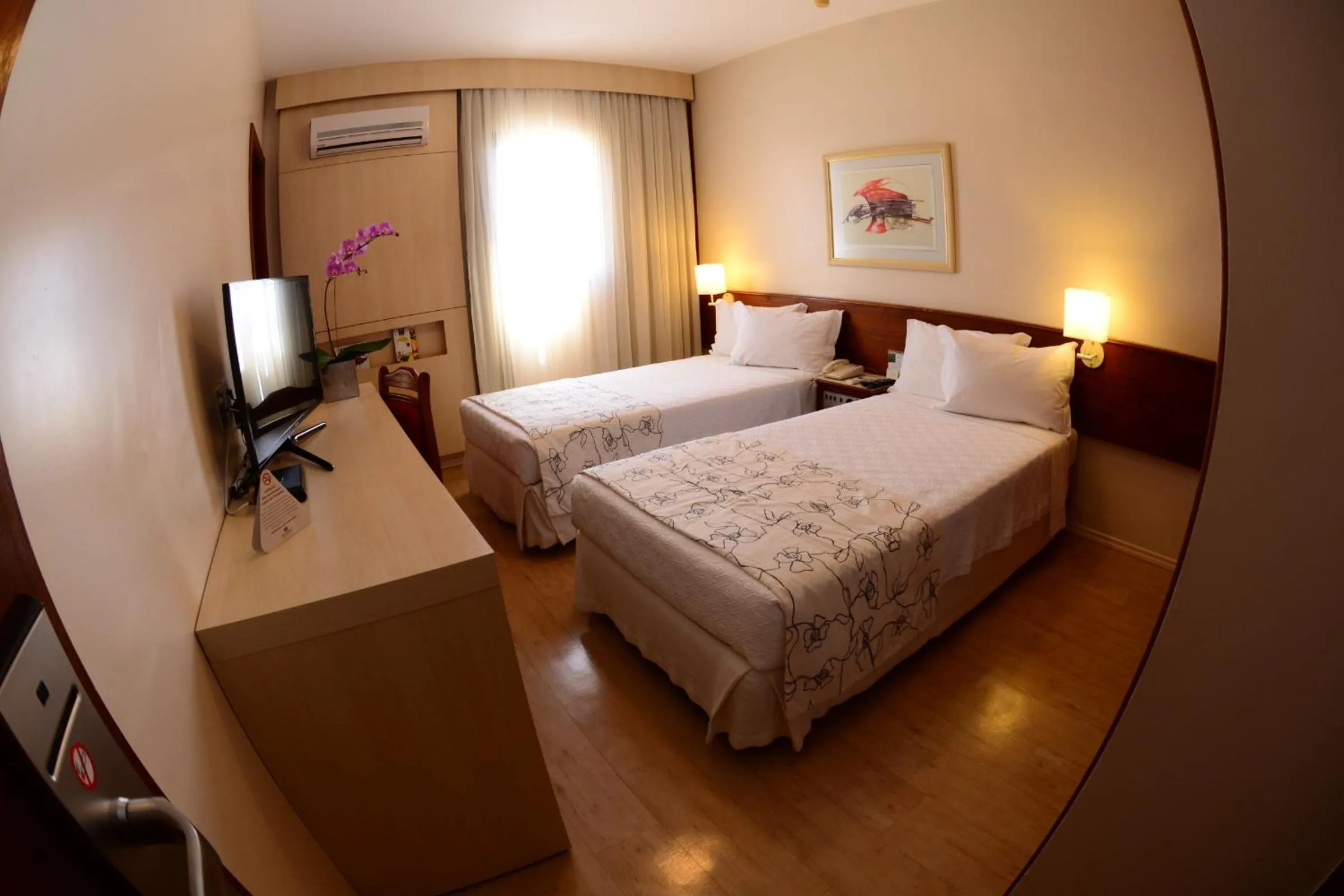 Bed in Saint Peter Hotel