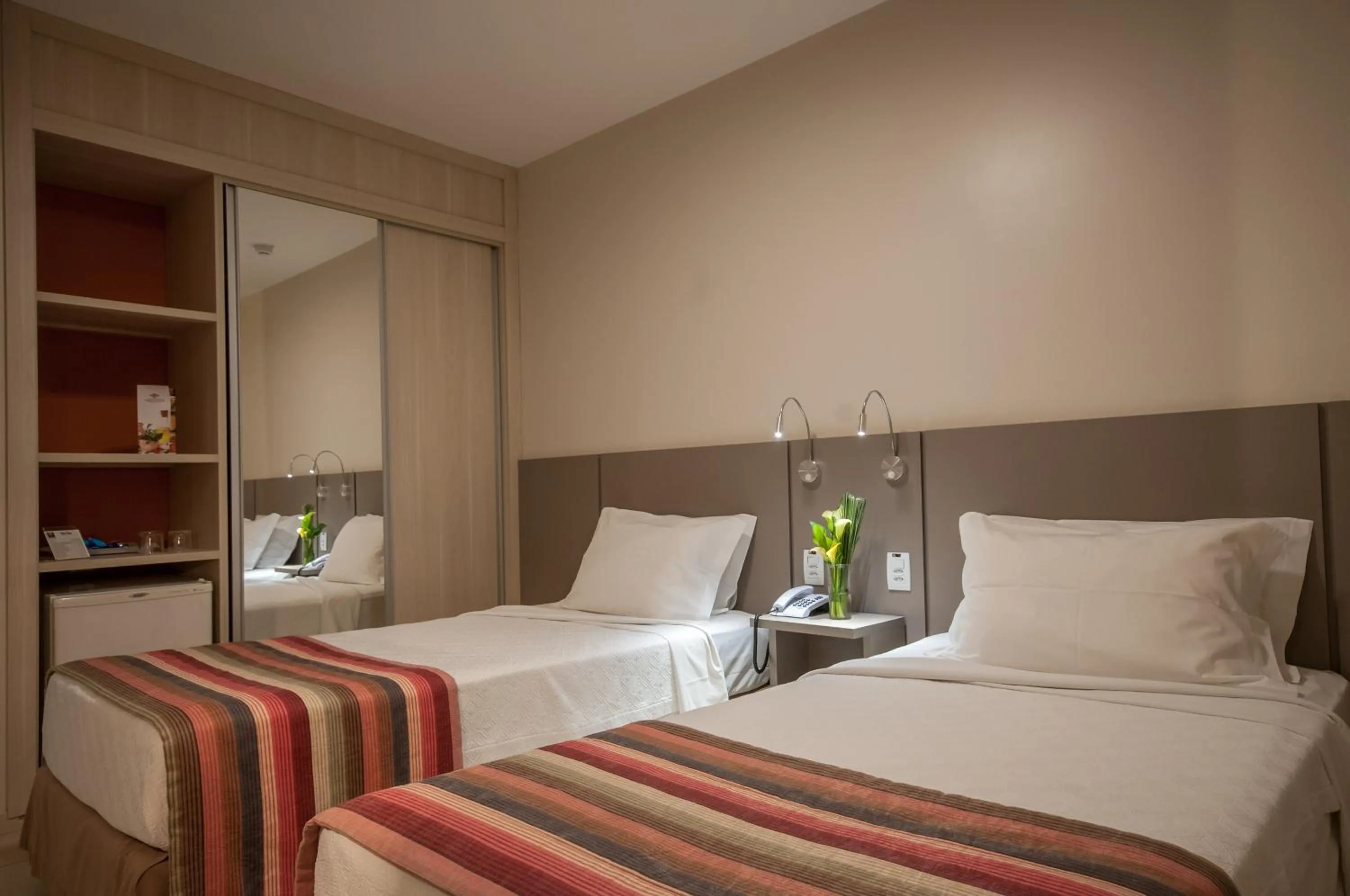 Bed in Saint Peter Hotel