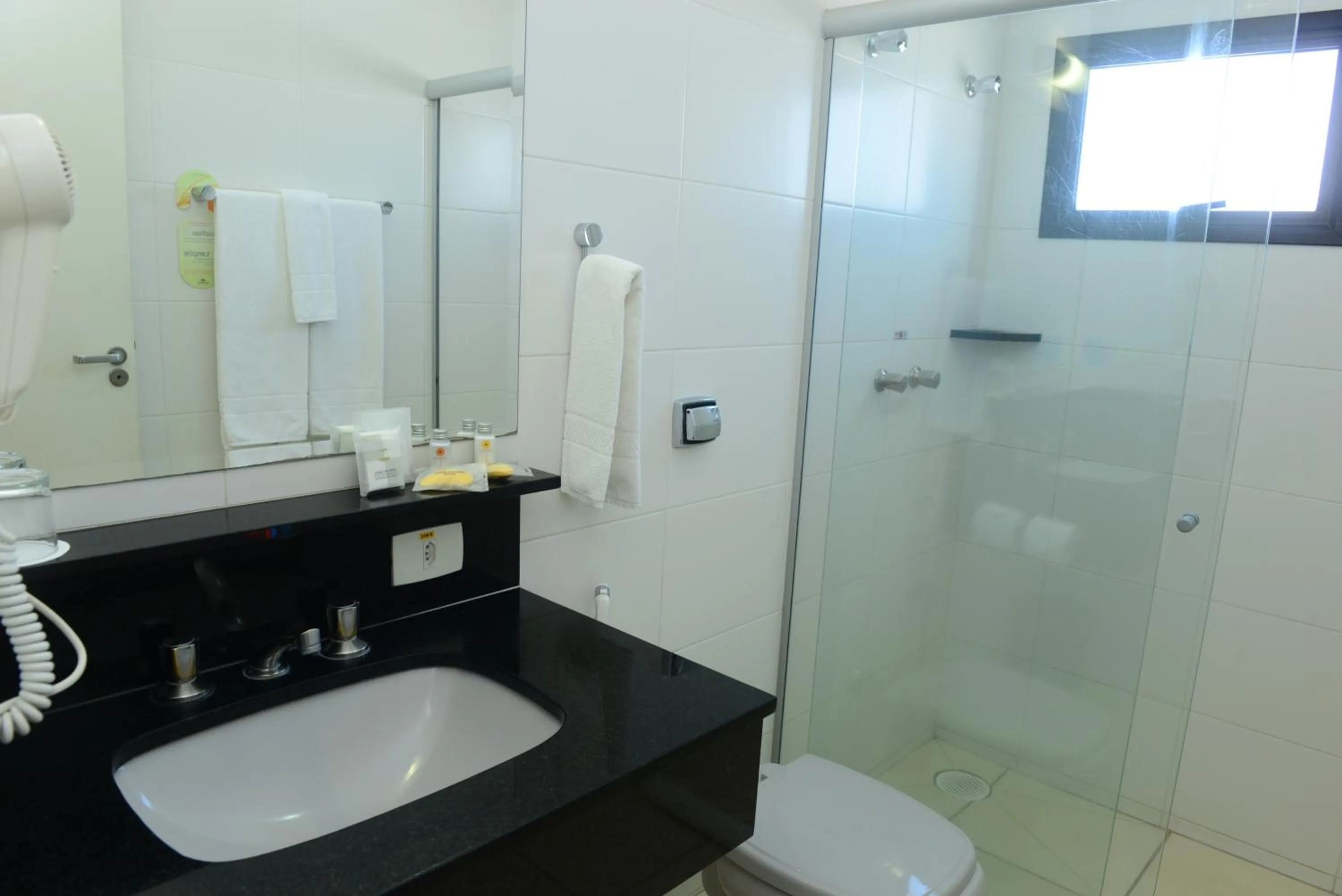 Toilet in Saint Peter Hotel