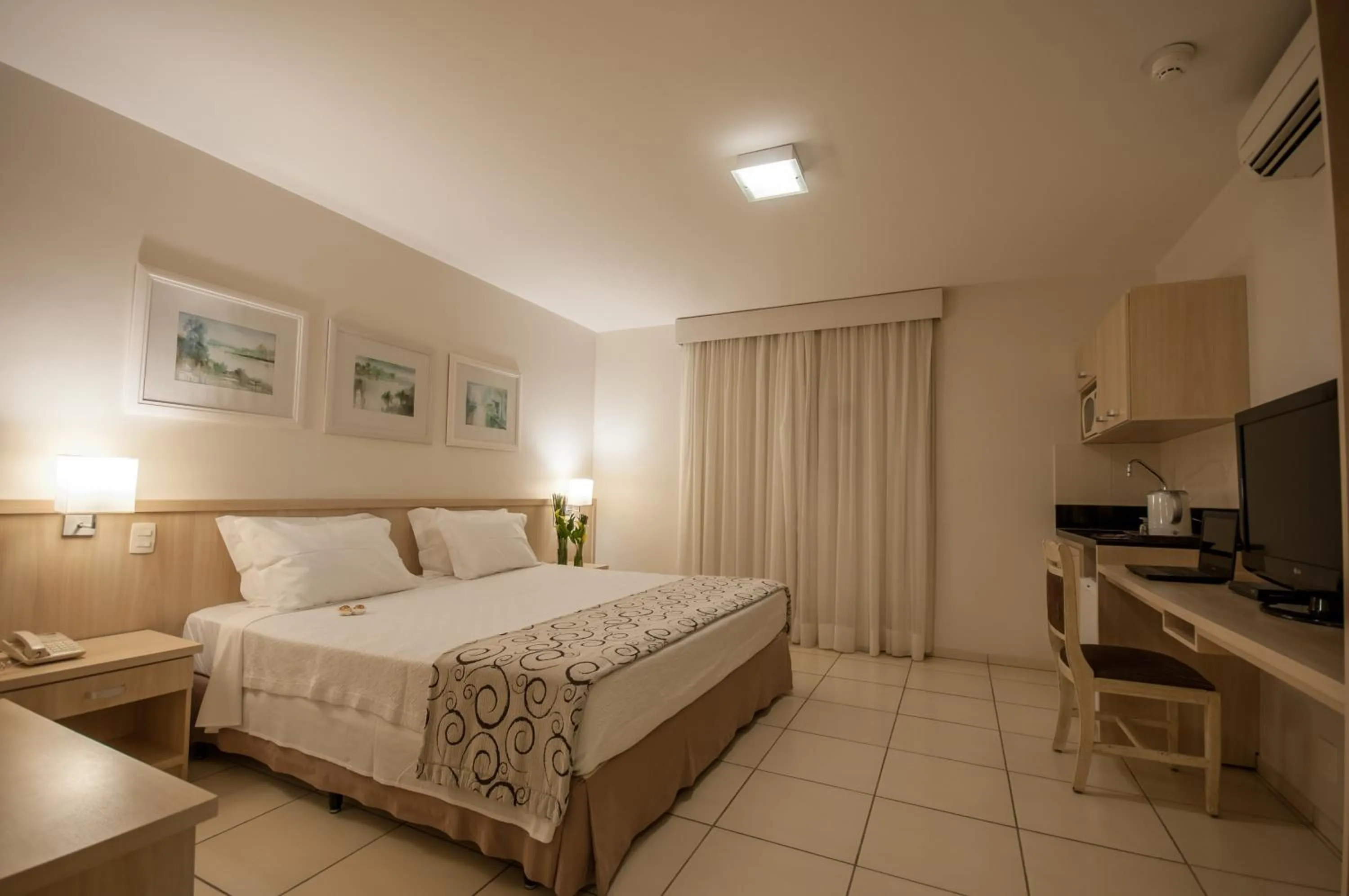 Bed in Saint Peter Hotel