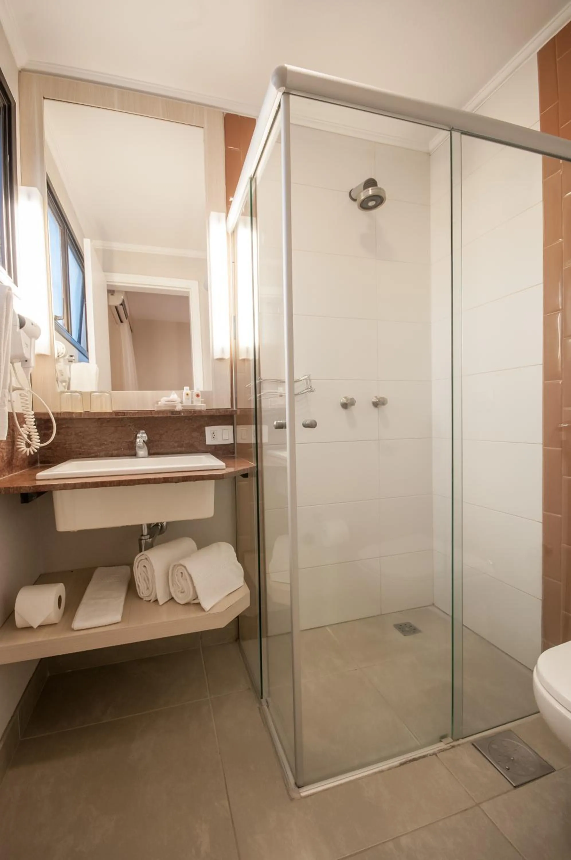 Bathroom in Saint Peter Hotel