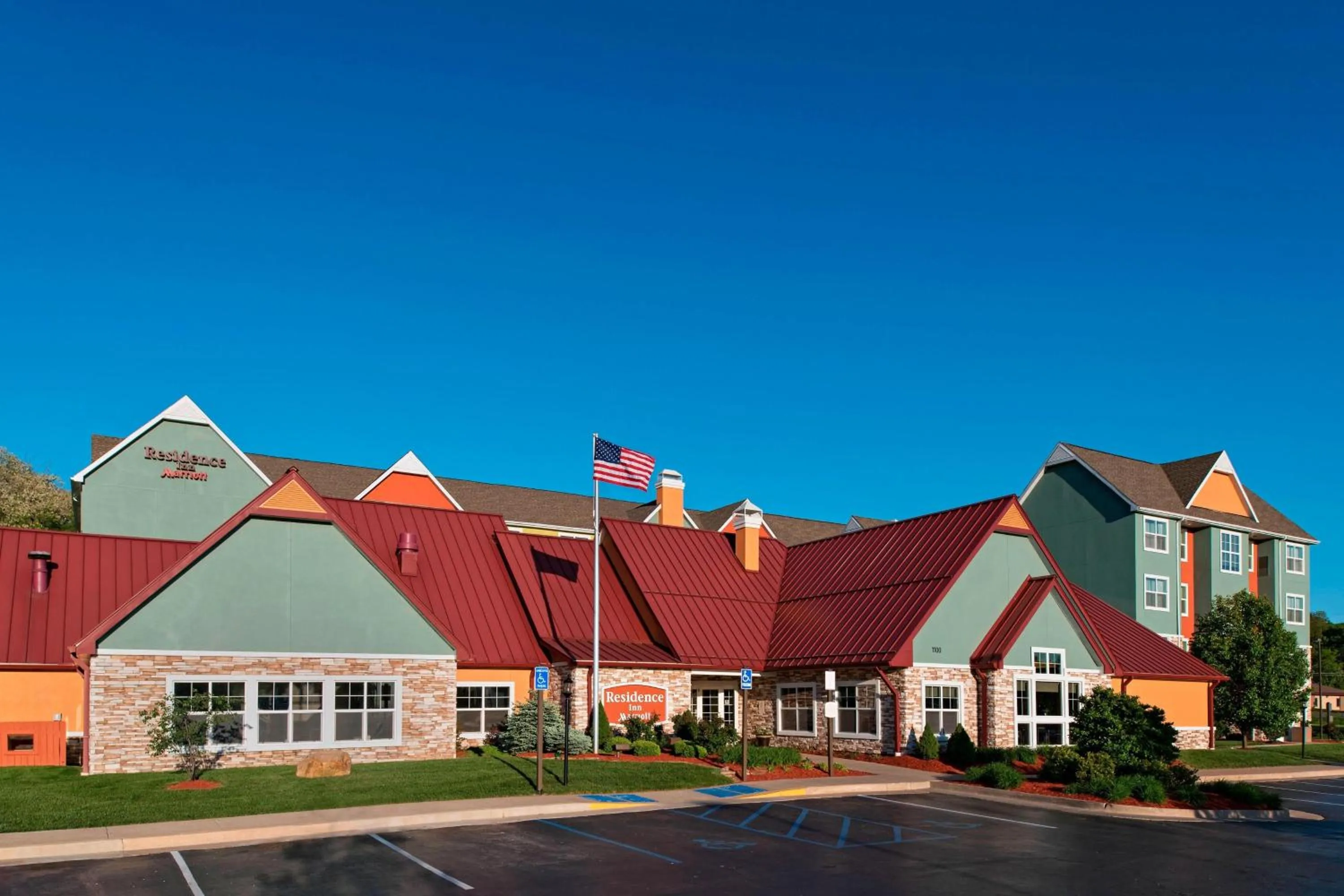 Property building in Residence Inn Columbia