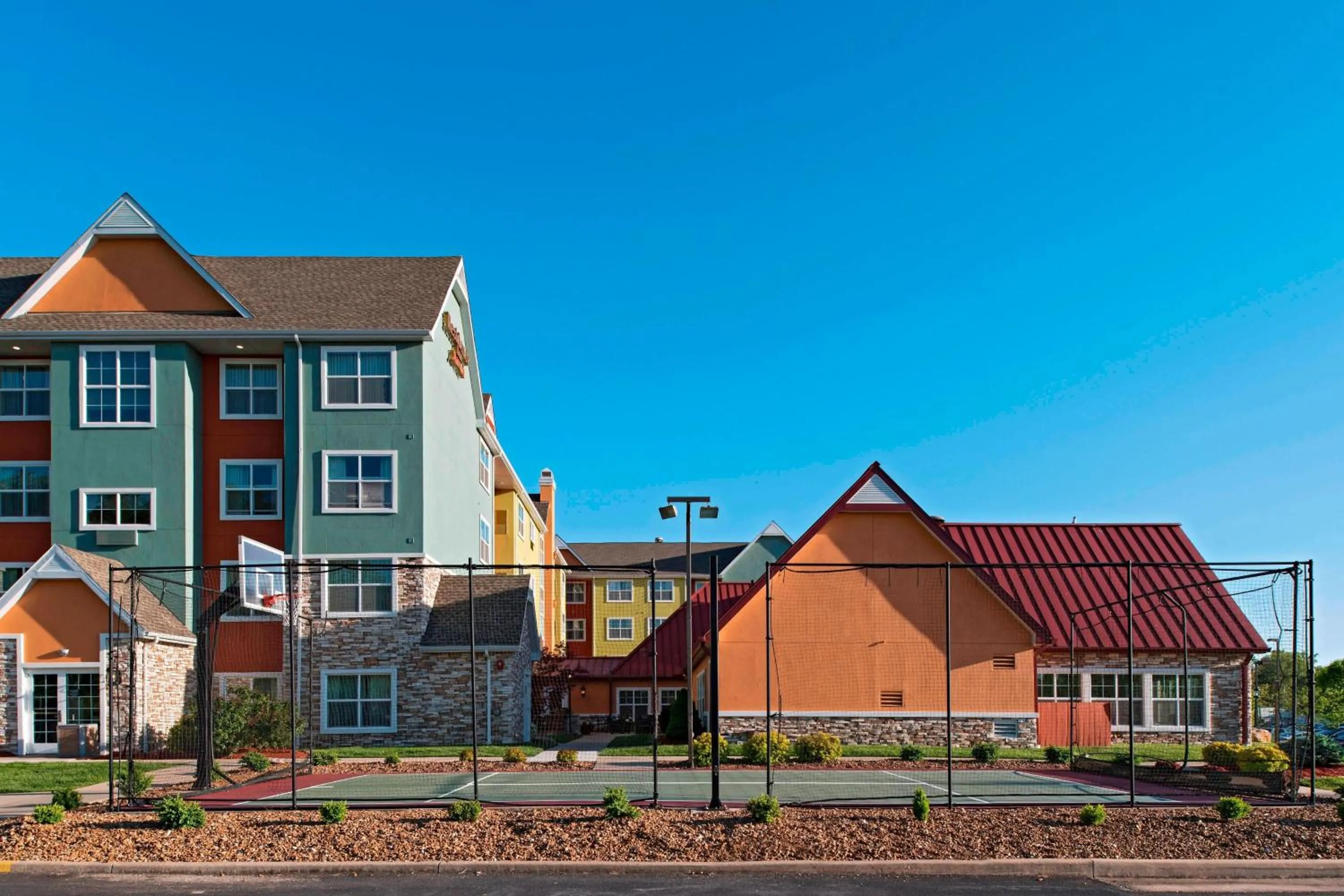 Fitness centre/facilities in Residence Inn Columbia