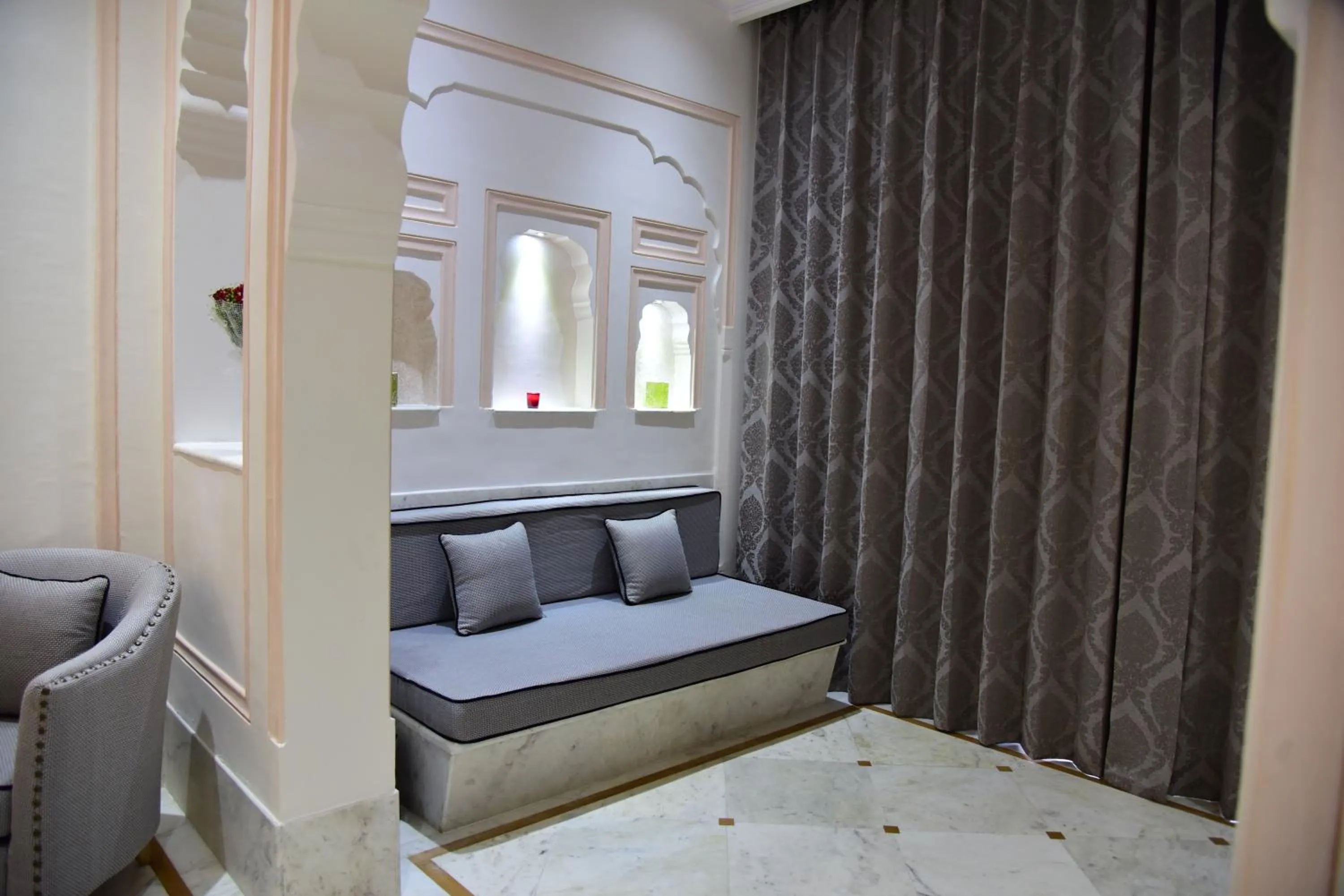 Seating area in Buena Vista Luxury Garden Spa Resort