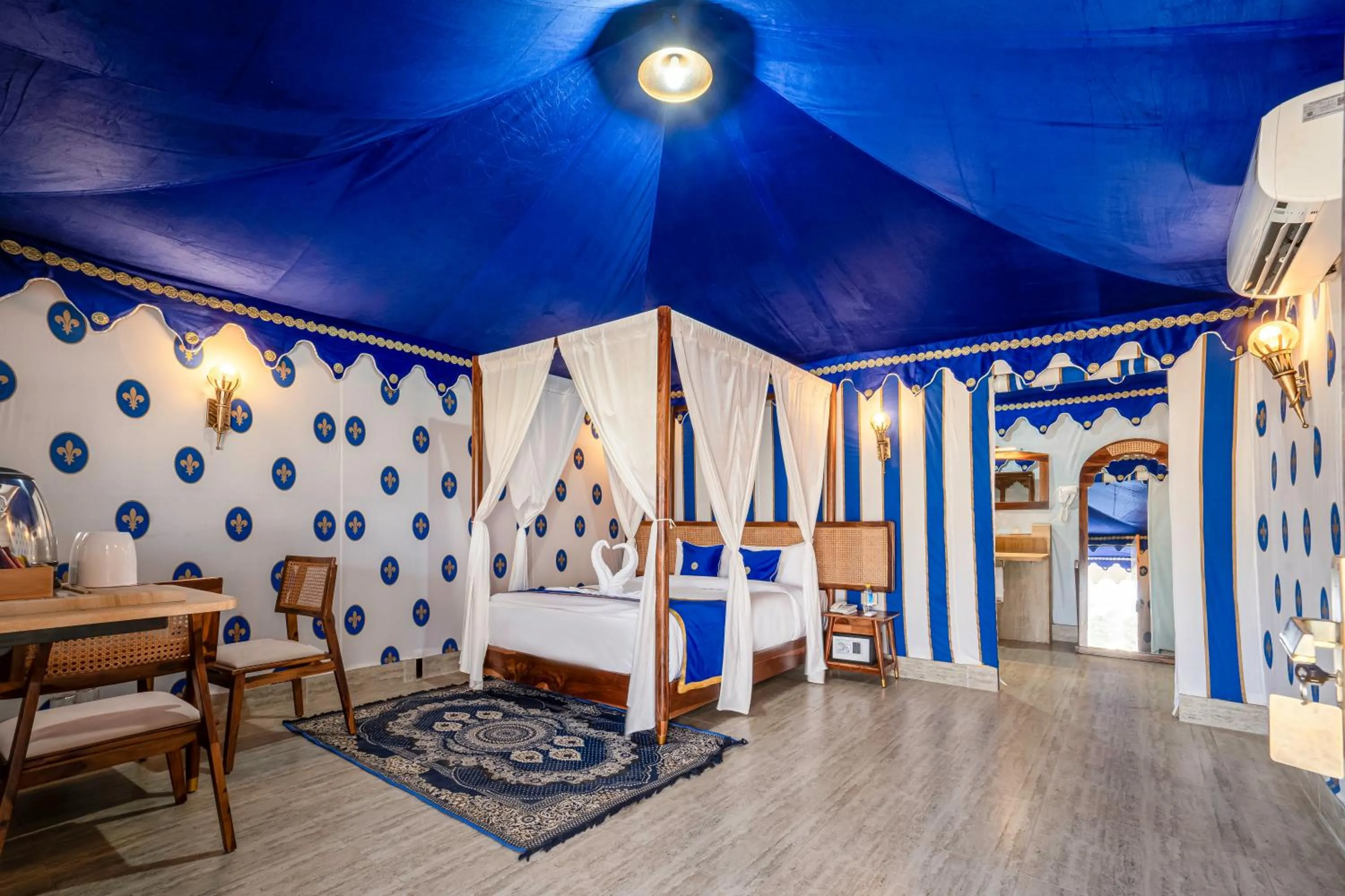 Living room in Buena Vista Luxury Garden Spa Resort