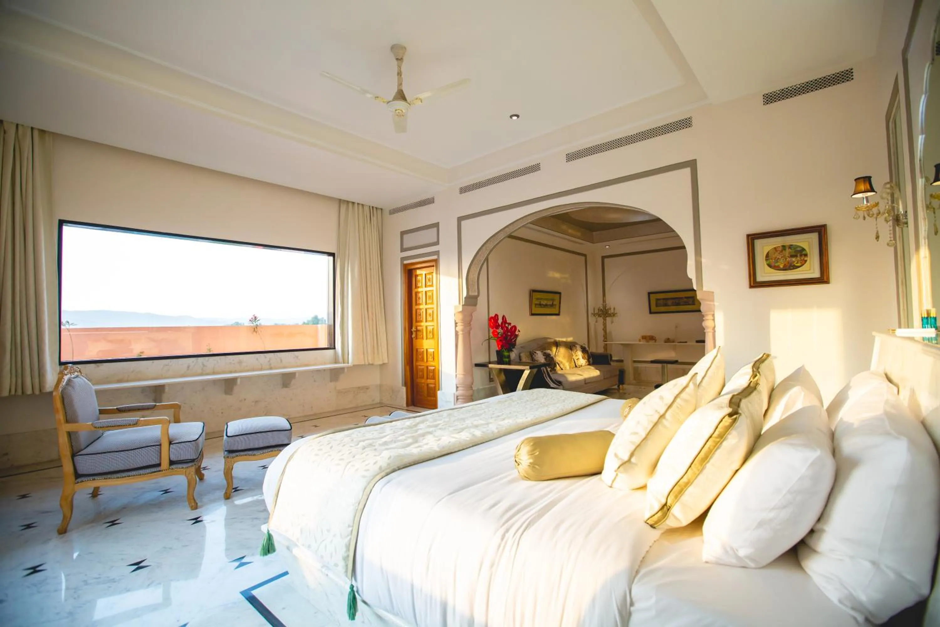 Bedroom, Bed in Buena Vista Luxury Garden Spa Resort