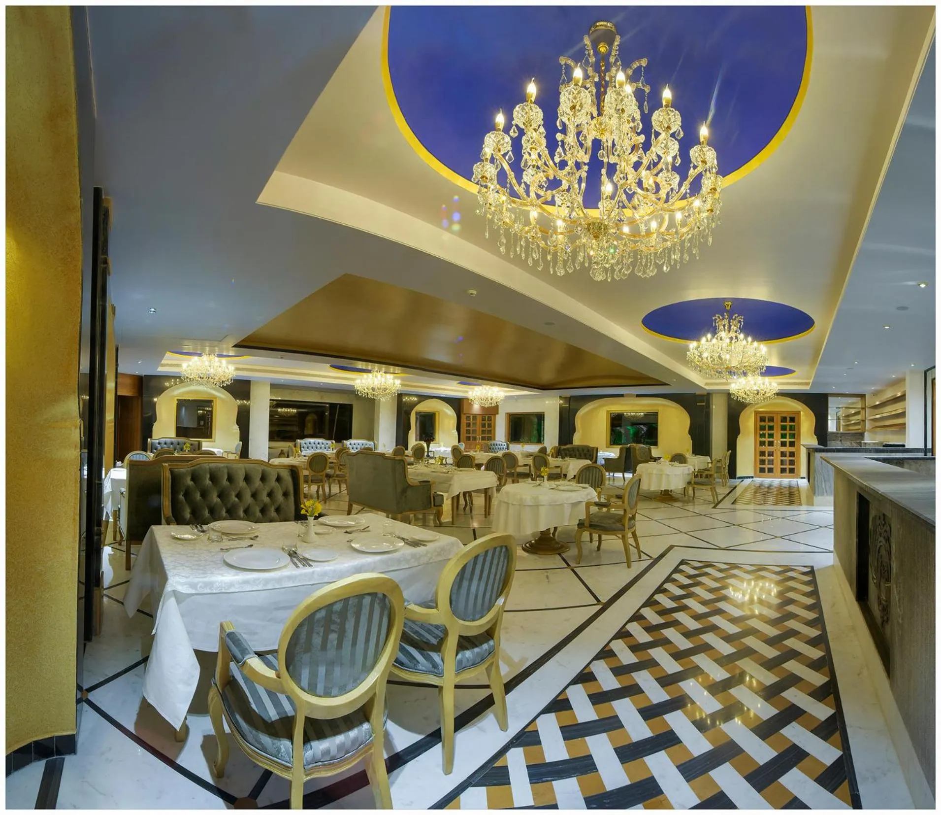 Restaurant/places to eat in Buena Vista Luxury Garden Spa Resort