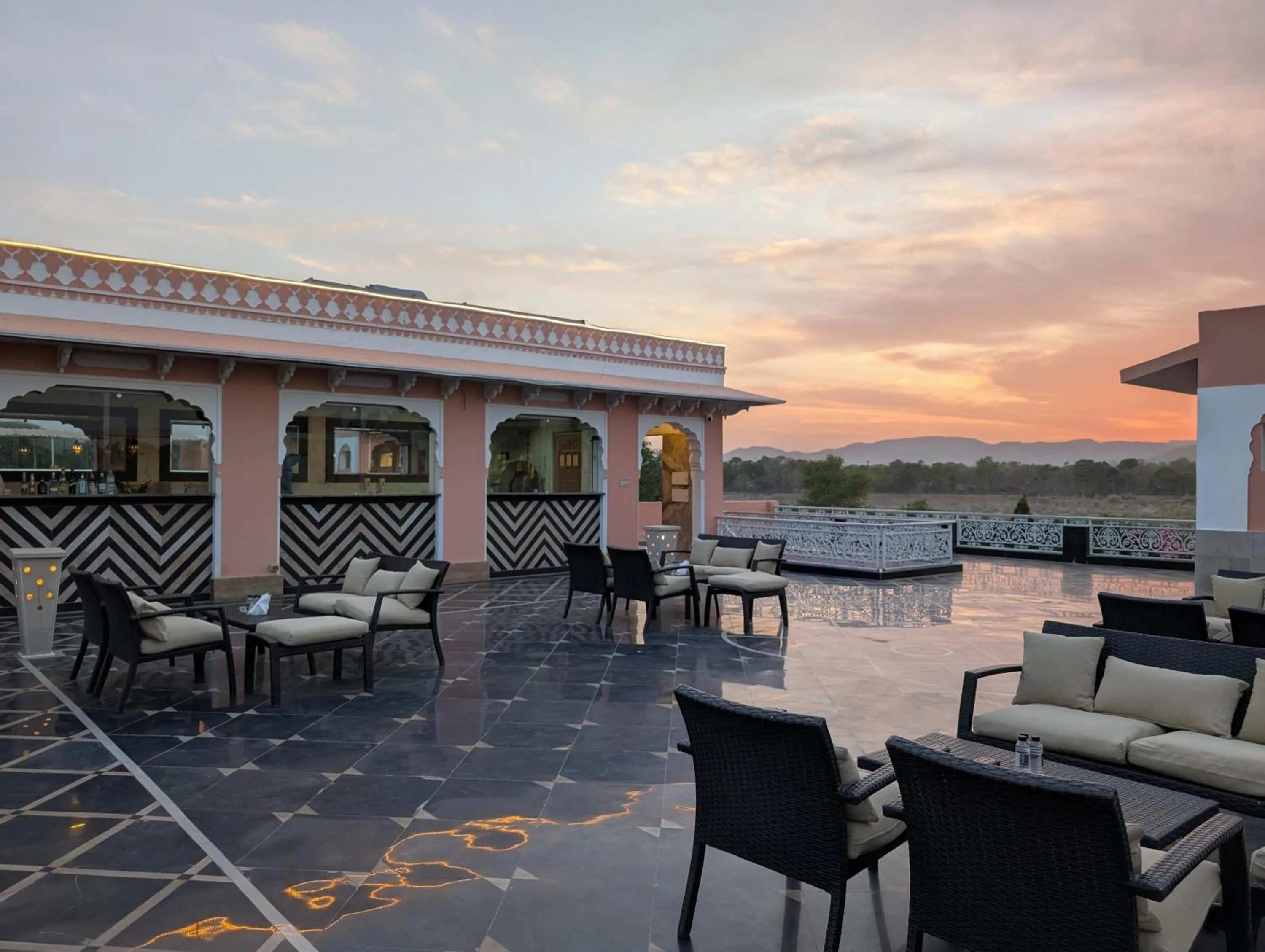 Restaurant/places to eat in Buena Vista Luxury Garden Spa Resort