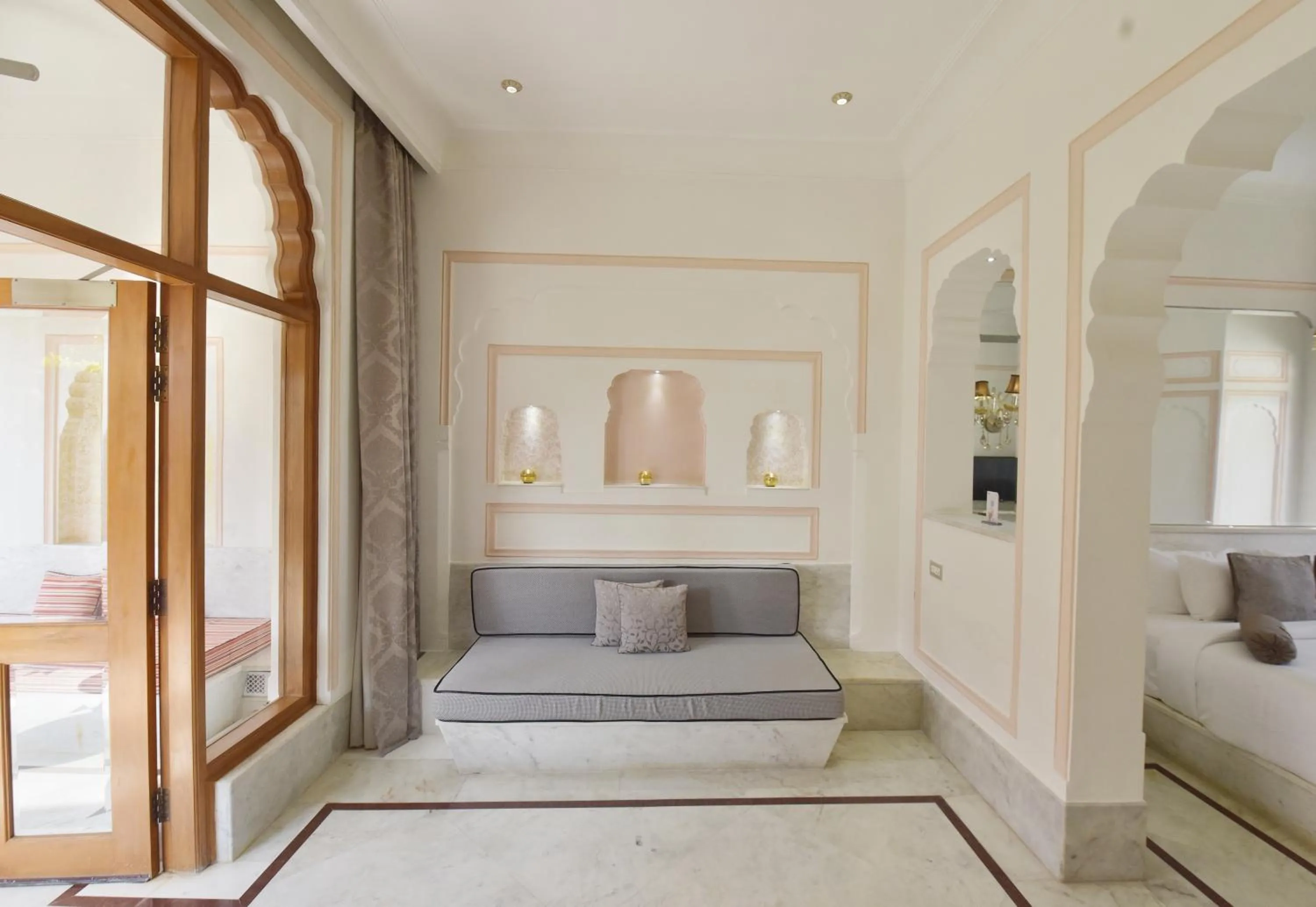 Living room in Buena Vista Luxury Garden Spa Resort