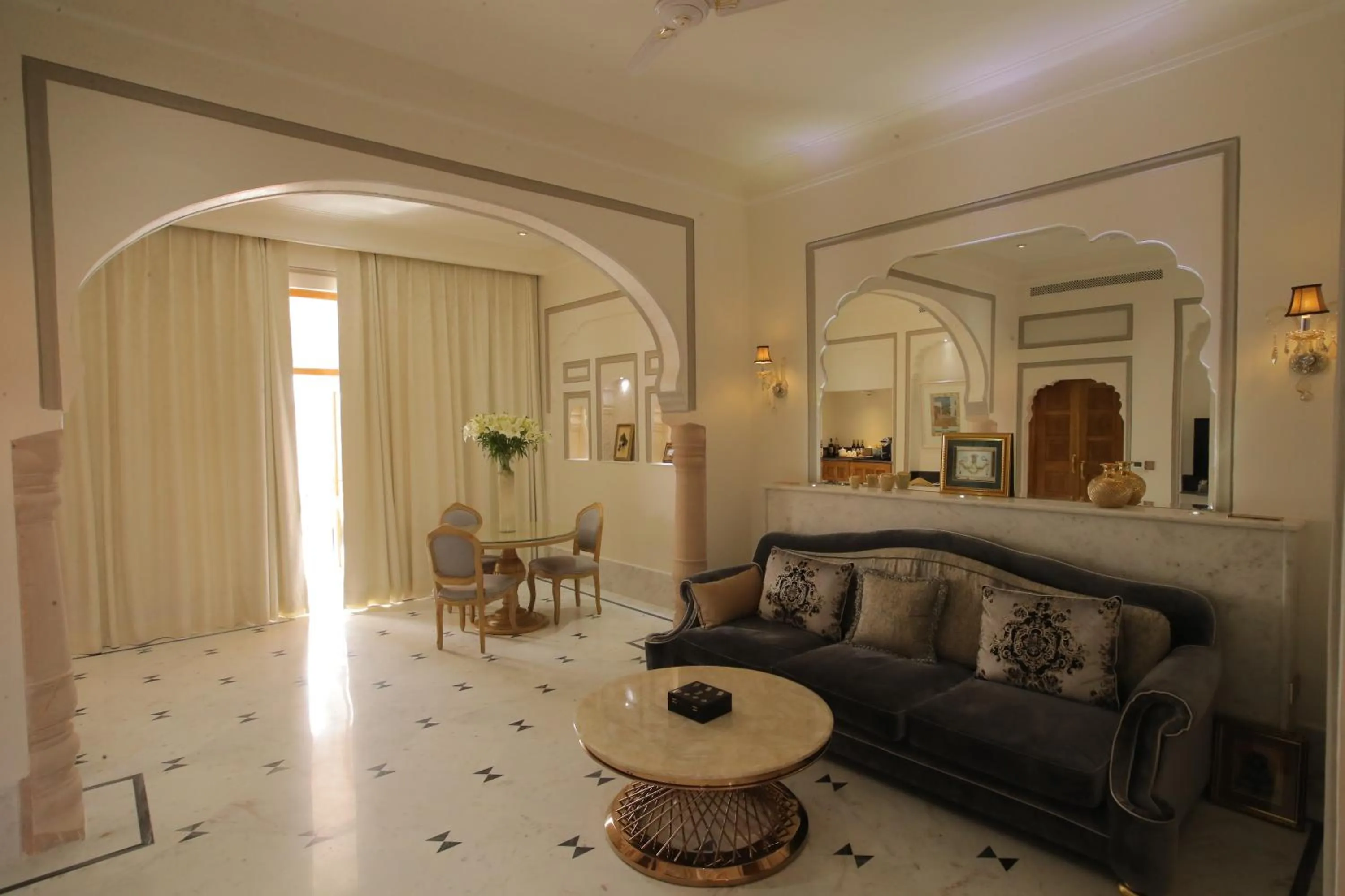 Living room in Buena Vista Luxury Garden Spa Resort