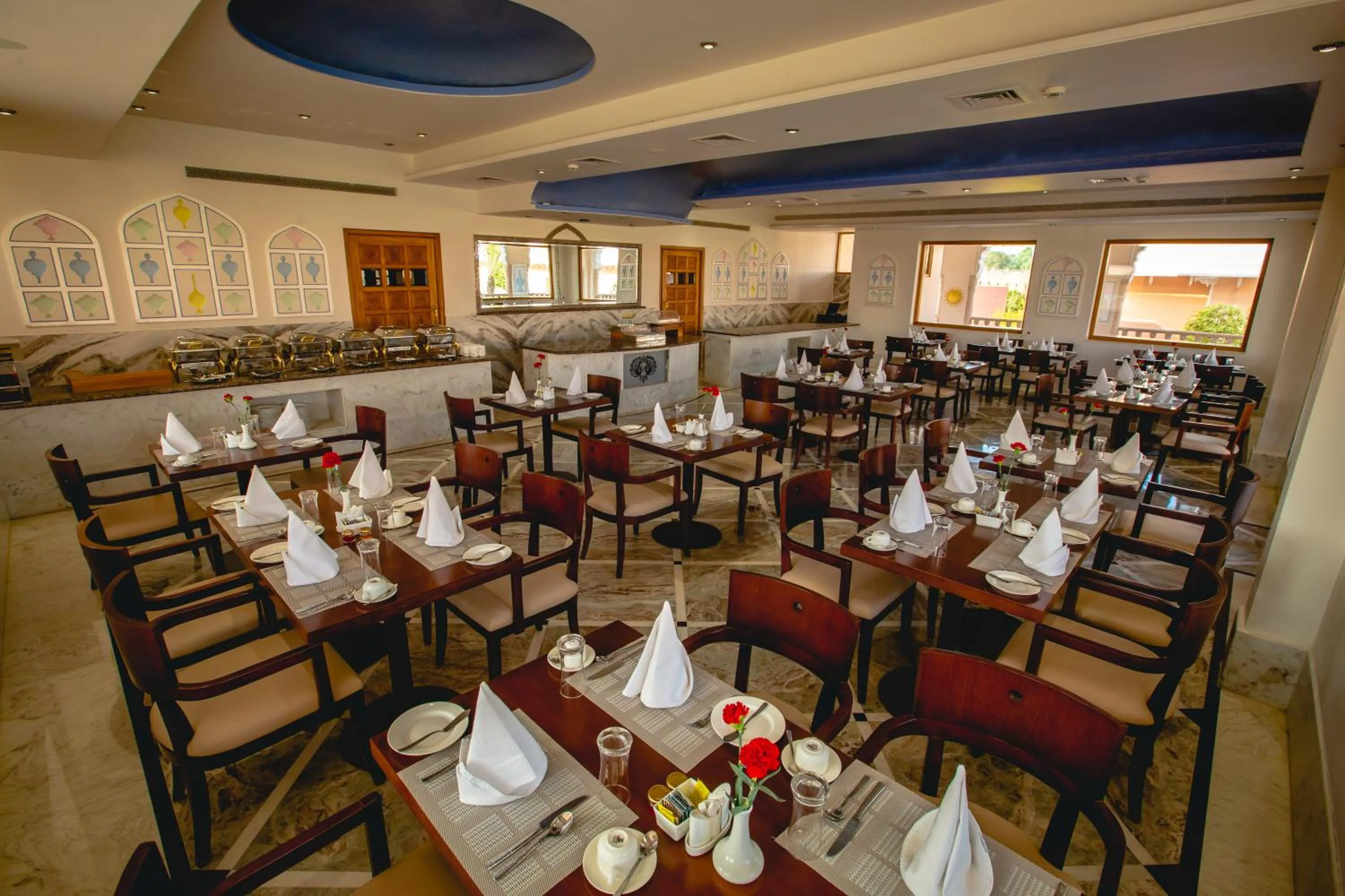 Restaurant/places to eat in Buena Vista Luxury Garden Spa Resort