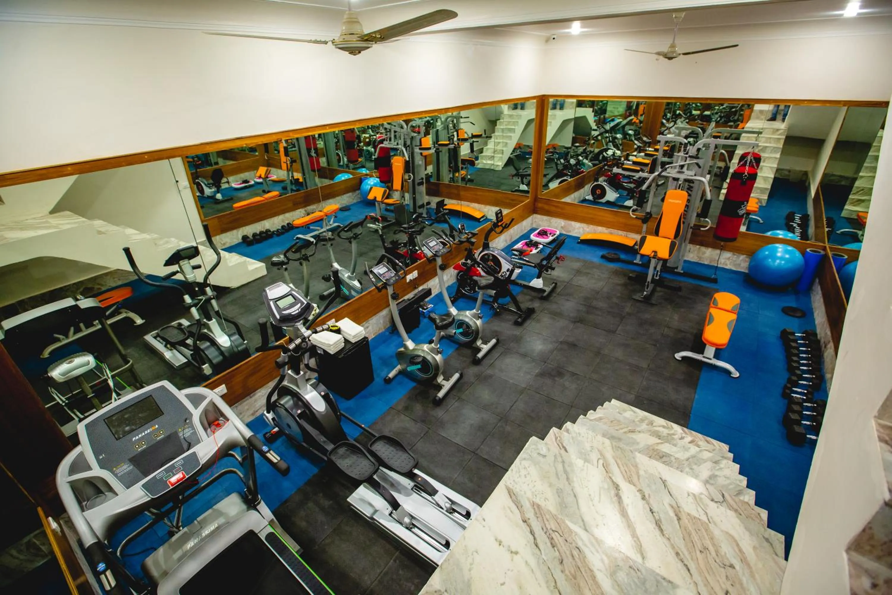 Fitness centre/facilities in Buena Vista Luxury Garden Spa Resort
