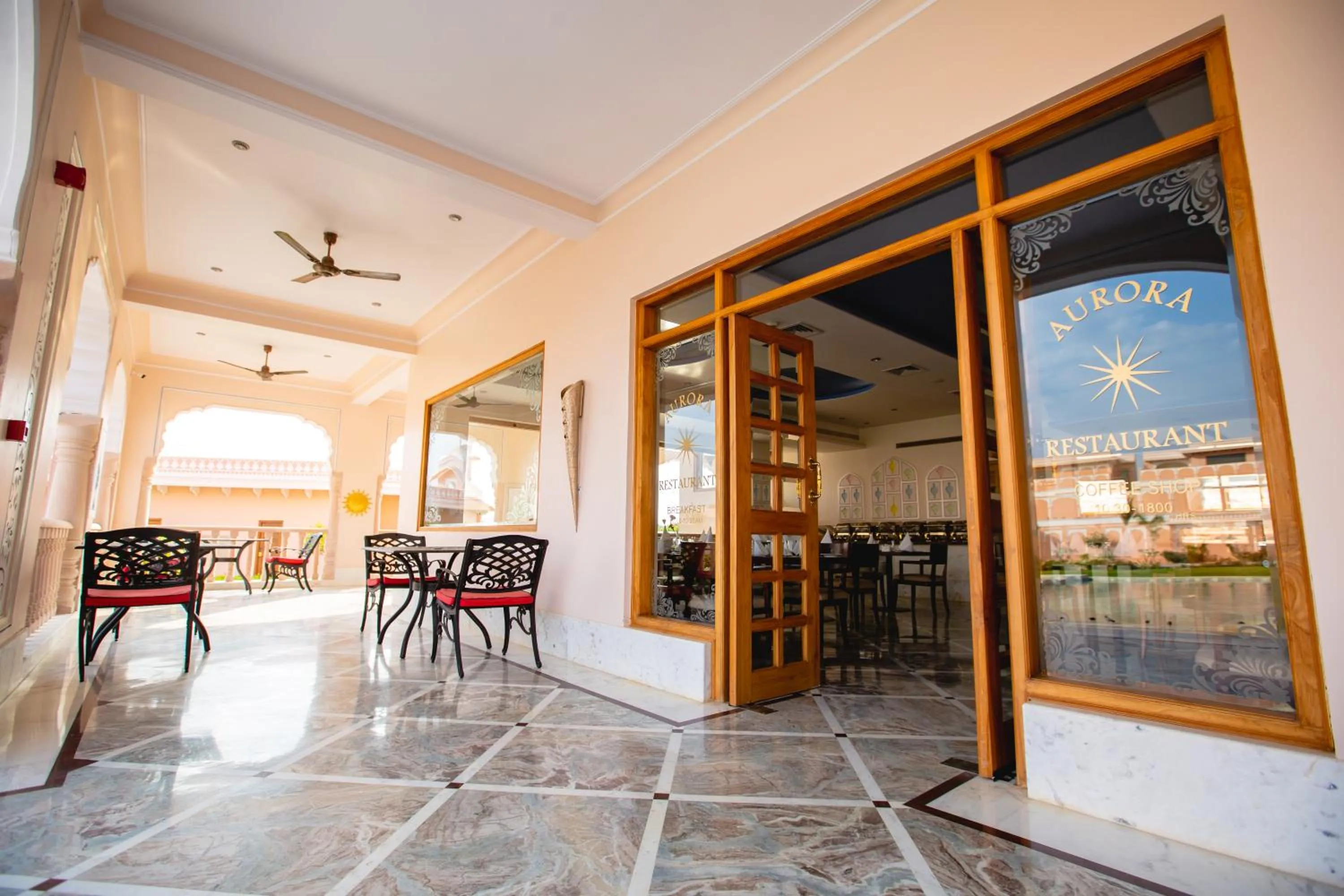 Restaurant/places to eat in Buena Vista Luxury Garden Spa Resort