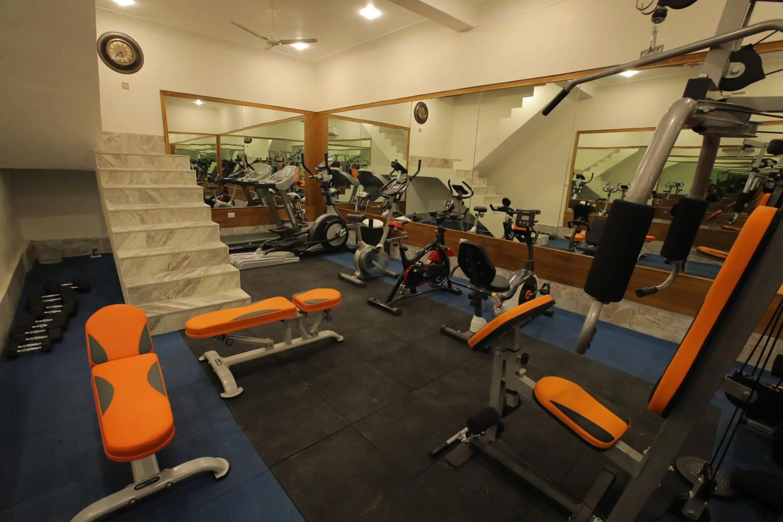 Fitness centre/facilities in Buena Vista Luxury Garden Spa Resort