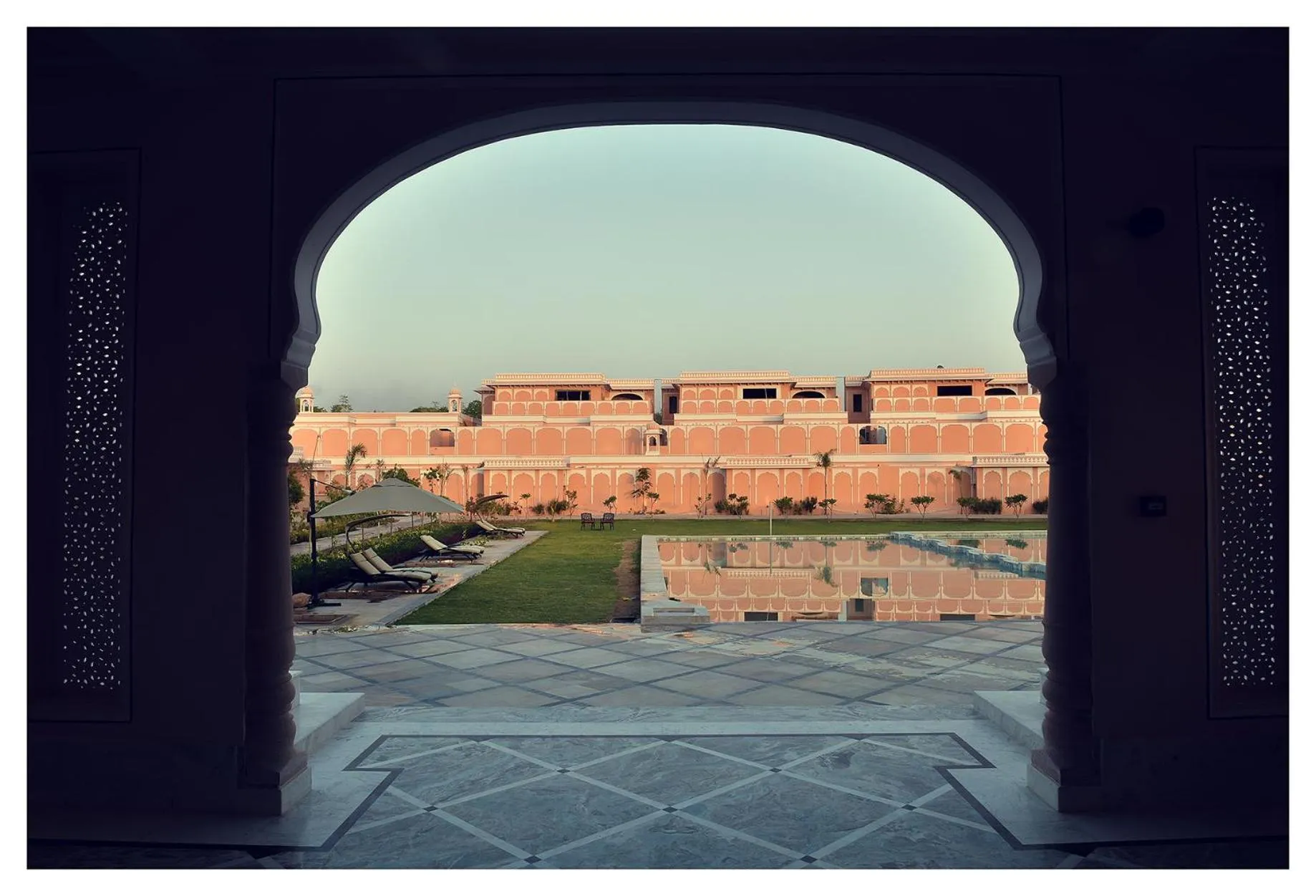 Swimming pool in Buena Vista Luxury Garden Spa Resort