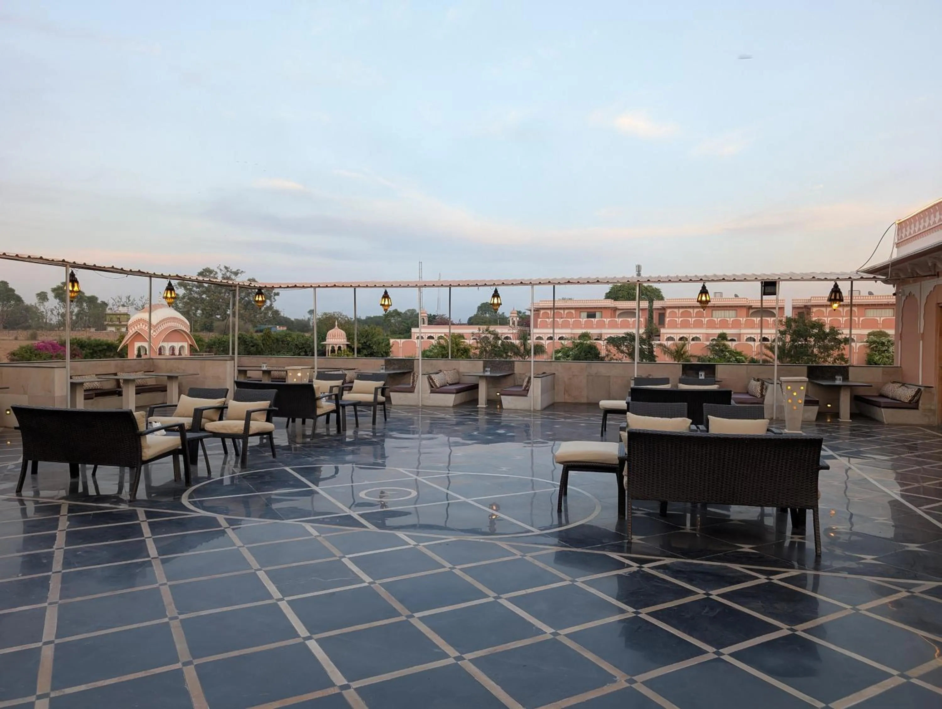 Restaurant/places to eat in Buena Vista Luxury Garden Spa Resort