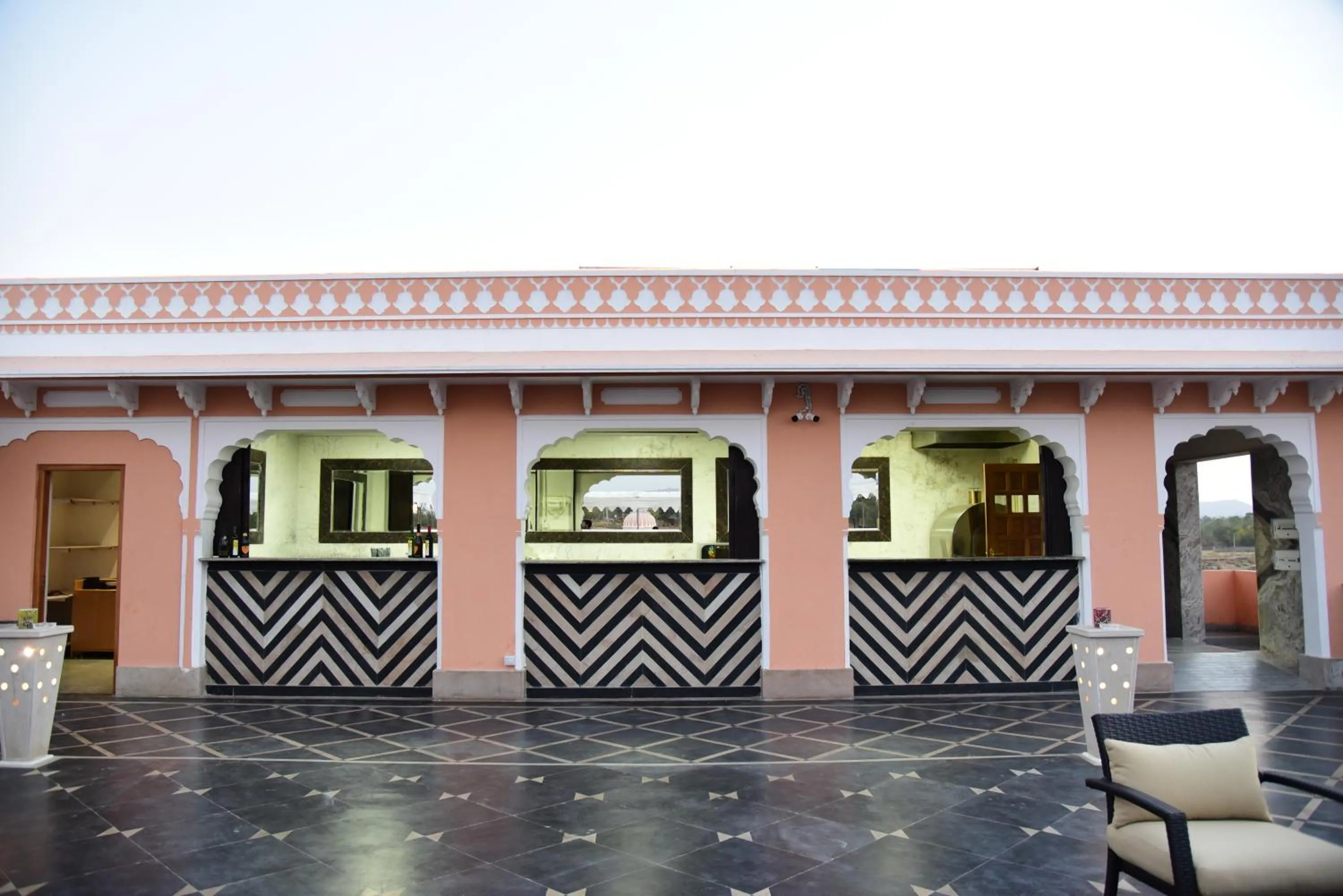 Restaurant/places to eat in Buena Vista Luxury Garden Spa Resort