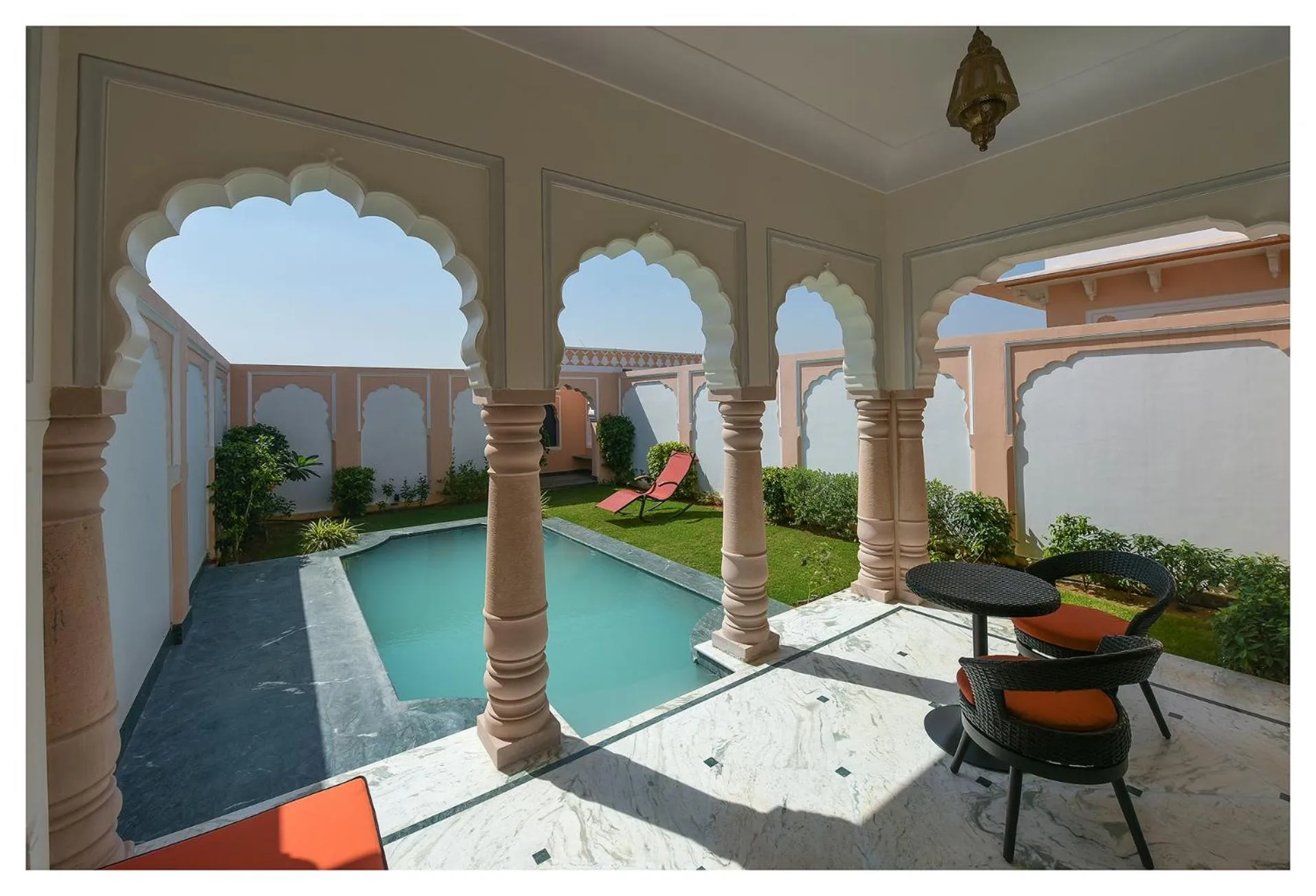 Garden in Buena Vista Luxury Garden Spa Resort