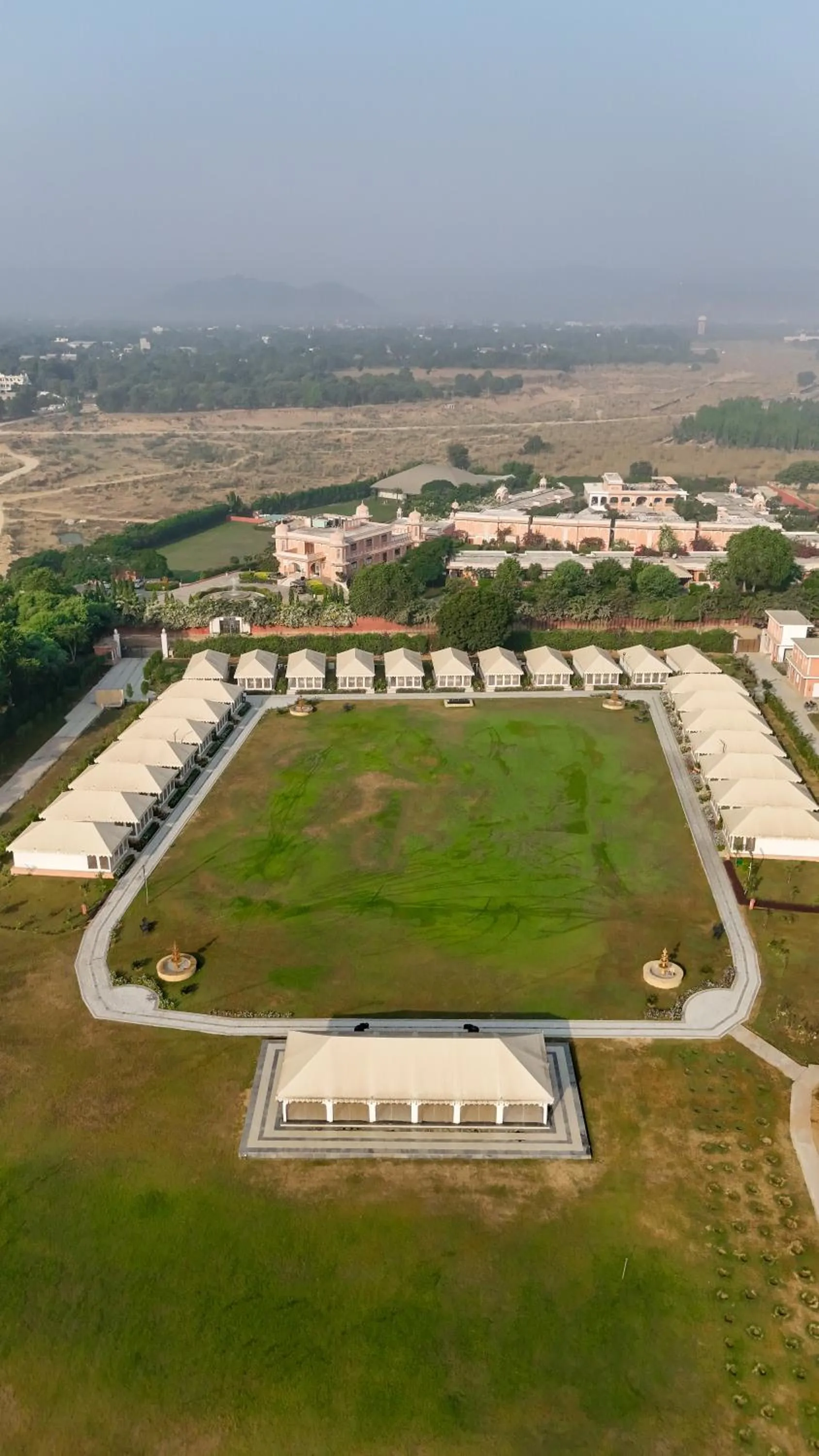 Bird's eye view in Buena Vista Luxury Garden Spa Resort