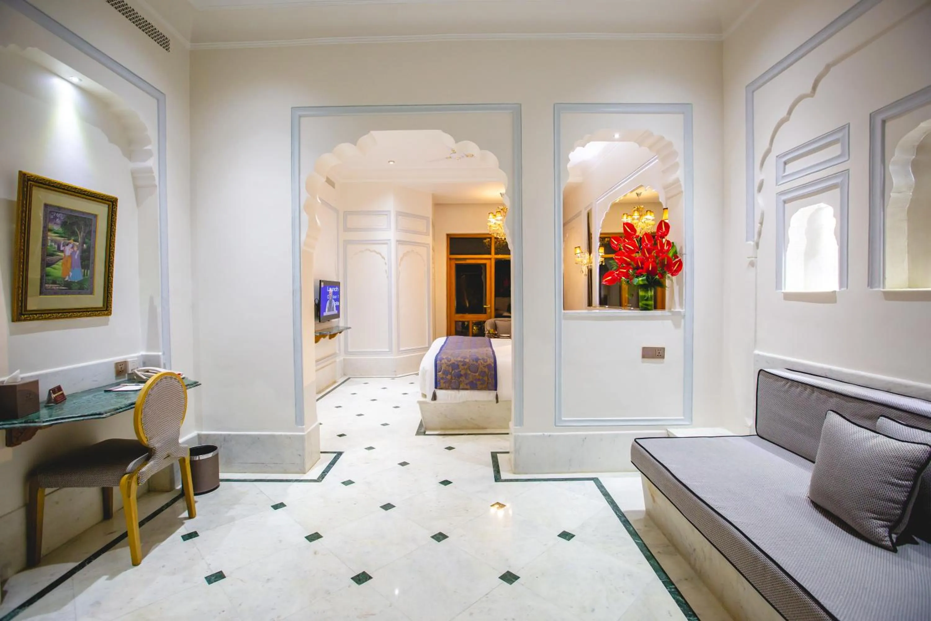 Living room in Buena Vista Luxury Garden Spa Resort