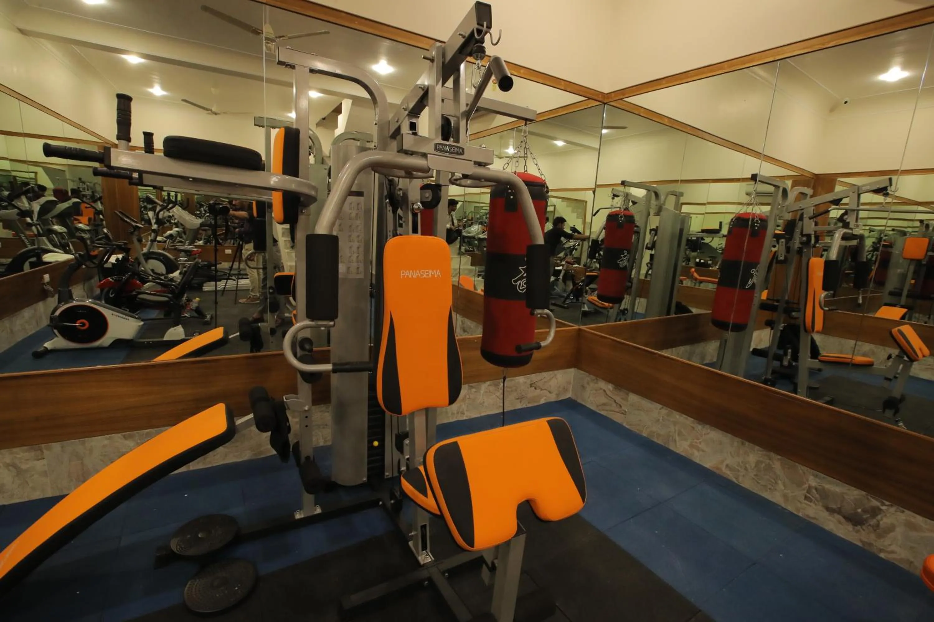 Fitness centre/facilities in Buena Vista Luxury Garden Spa Resort