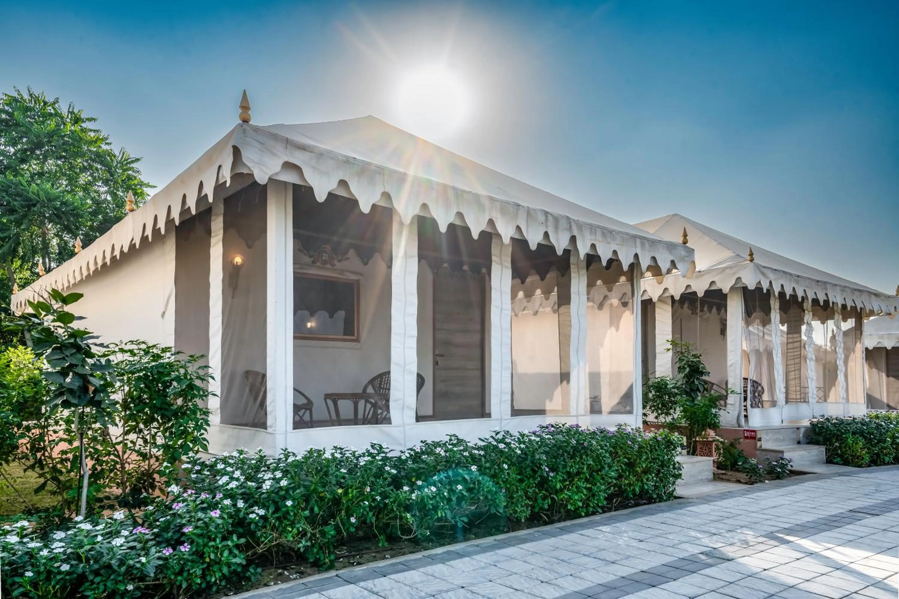 Balcony/Terrace in Buena Vista Luxury Garden Spa Resort