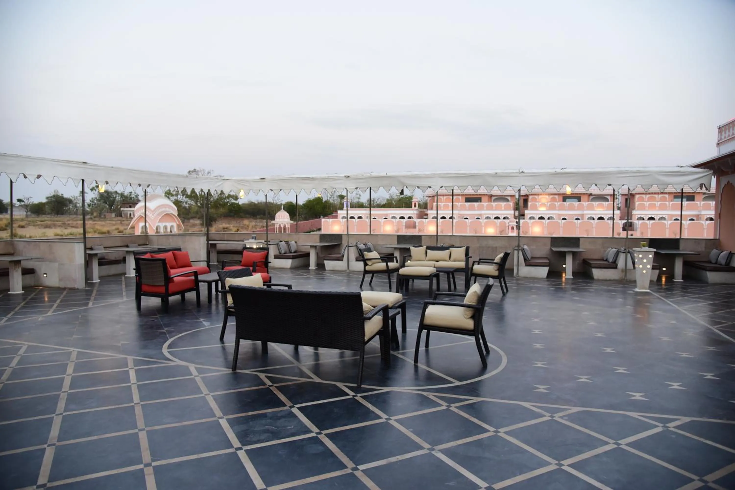 Lounge or bar in Buena Vista Luxury Garden Spa Resort