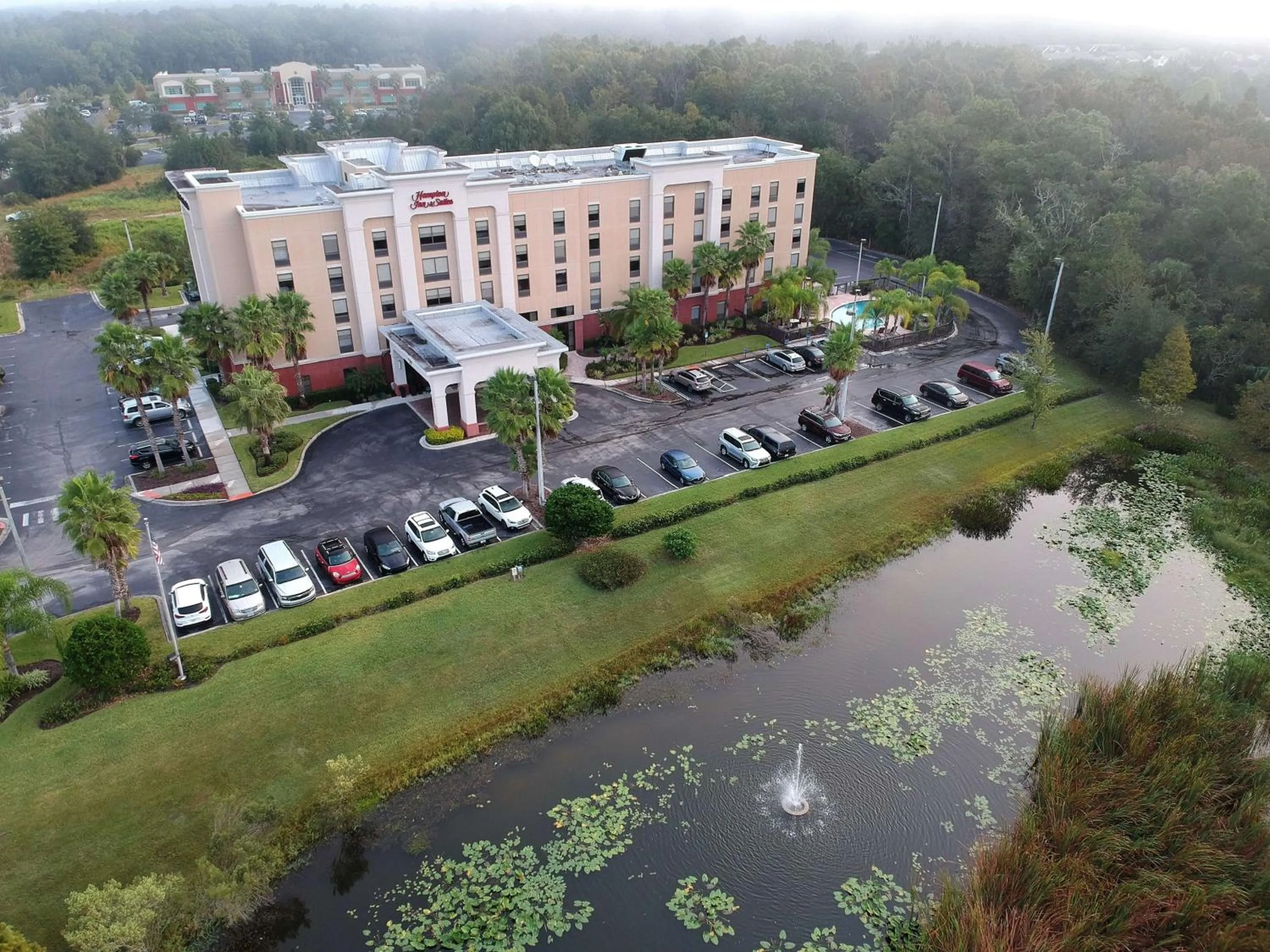 Property building in Hampton Inn & Suites Tampa-Wesley Chapel
