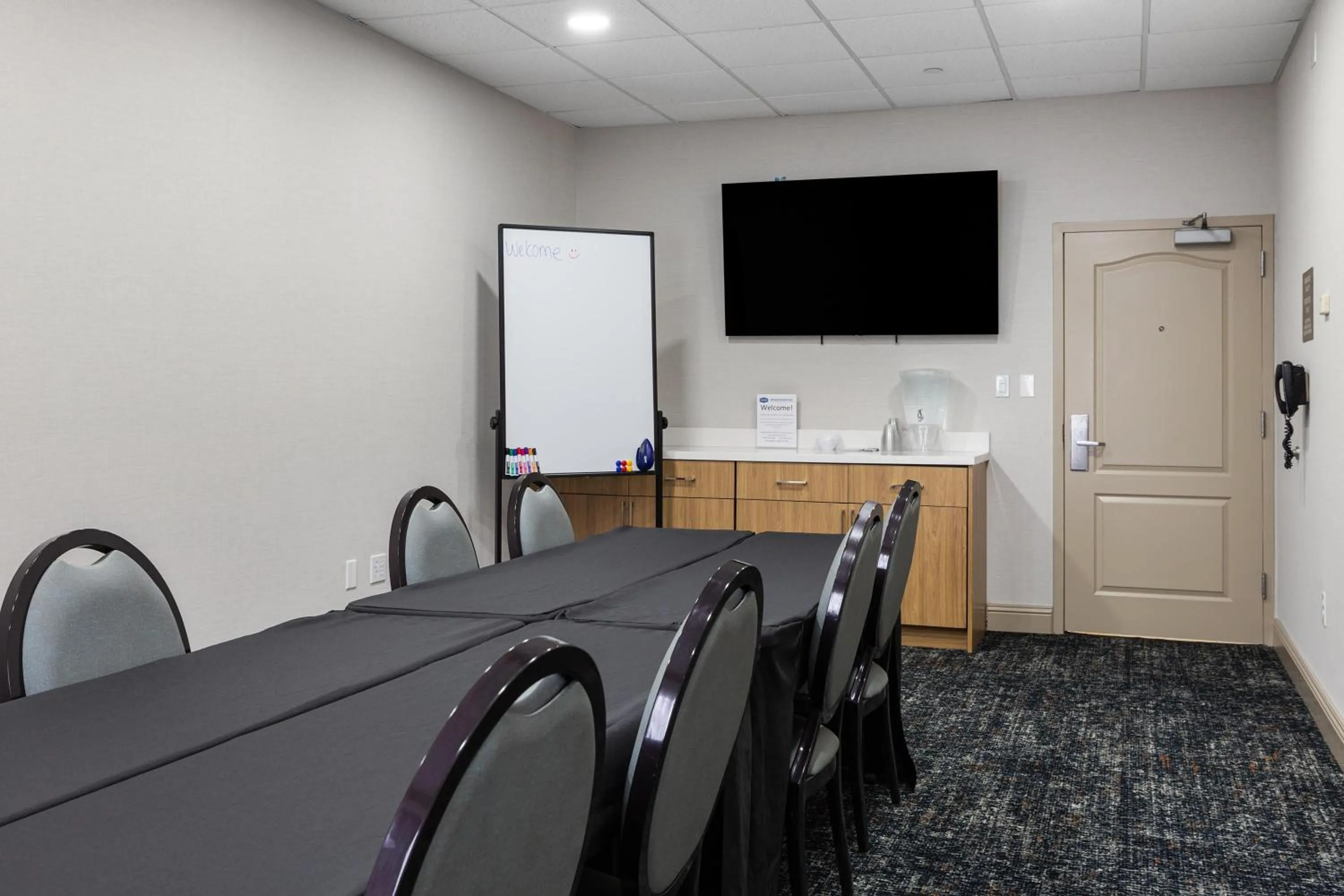 Meeting/conference room in Hampton Inn & Suites Tampa-Wesley Chapel