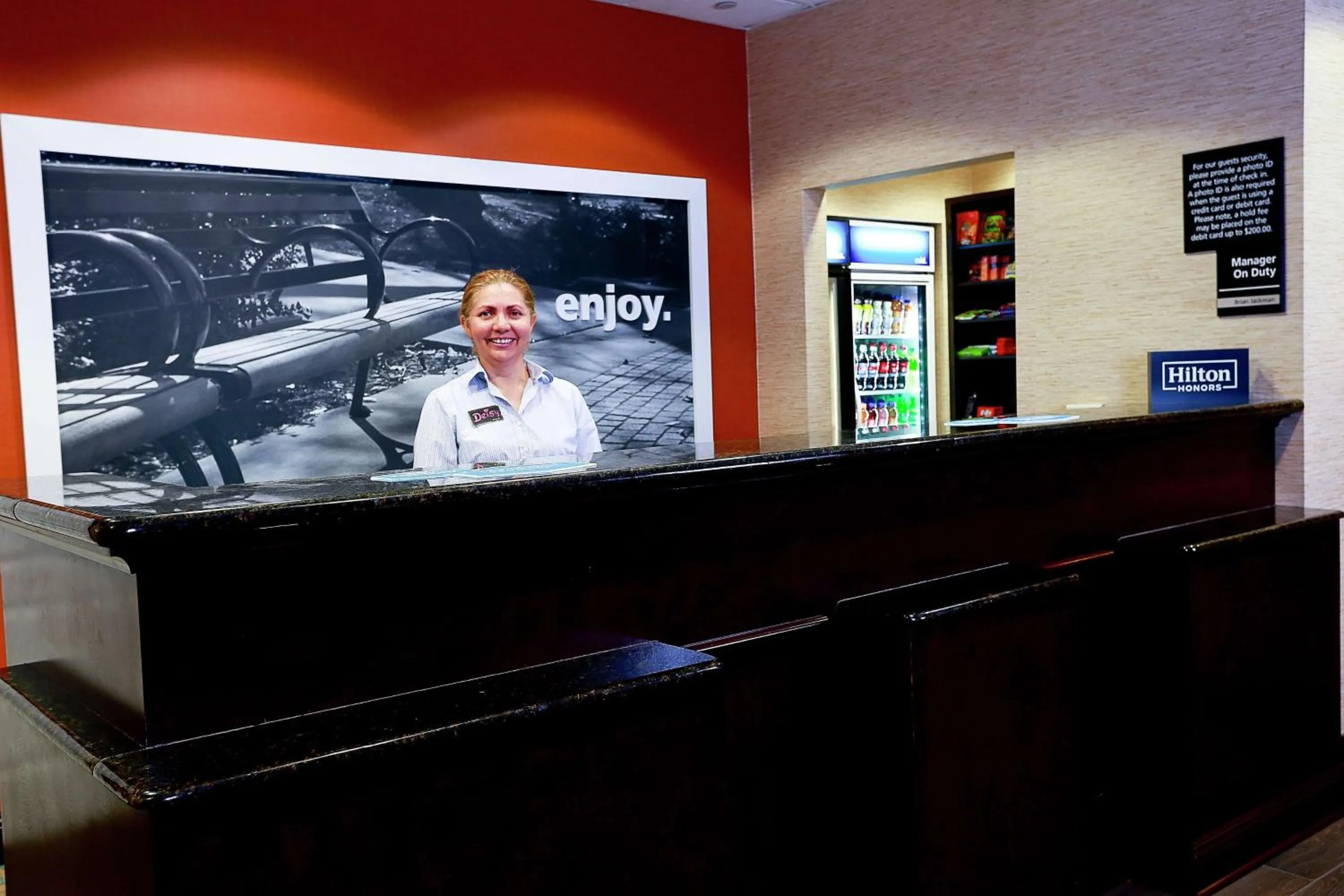 Lobby or reception in Hampton Inn & Suites Tampa-Wesley Chapel