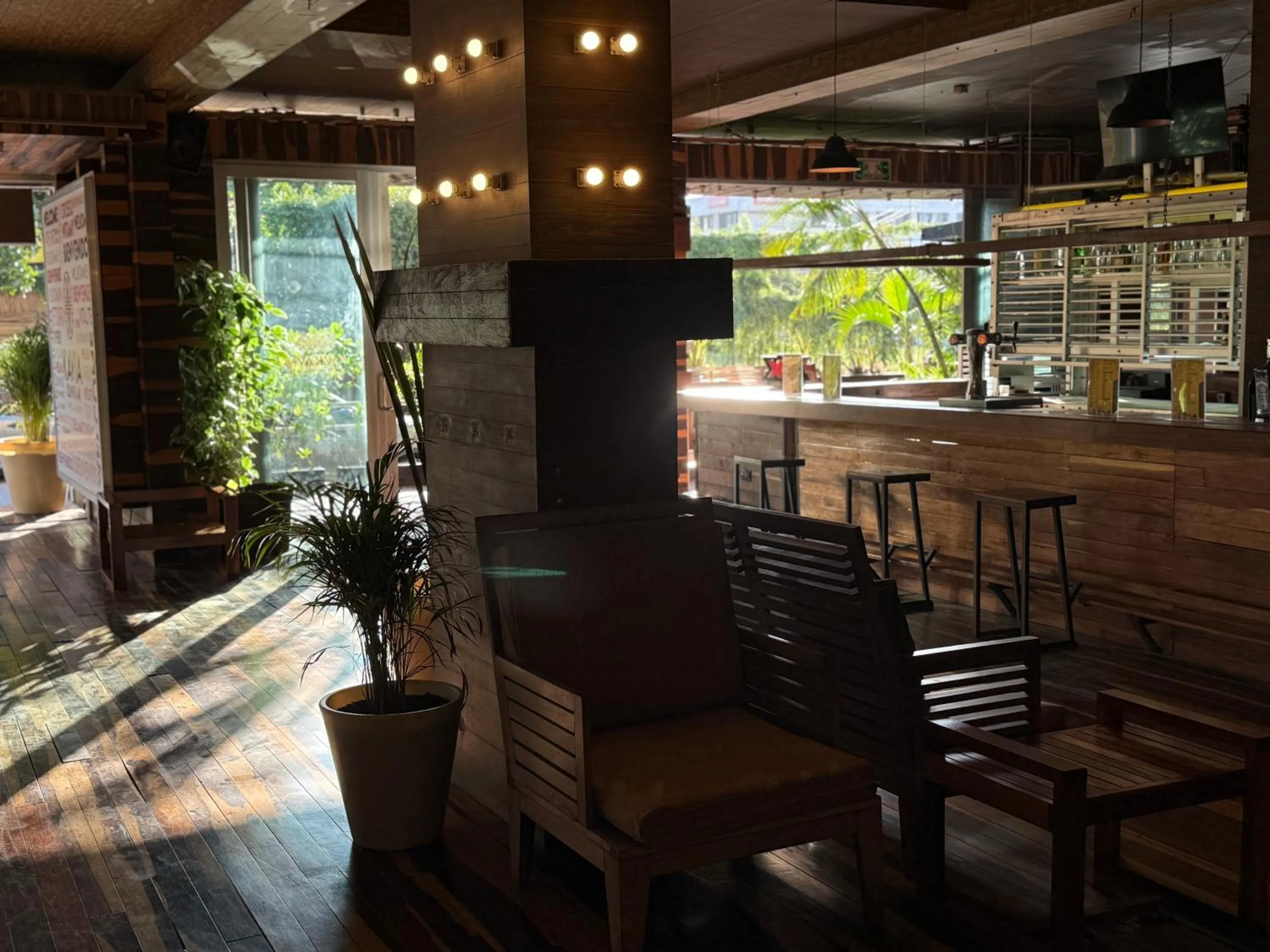 Seating area in Reina Roja Hotel Boutique