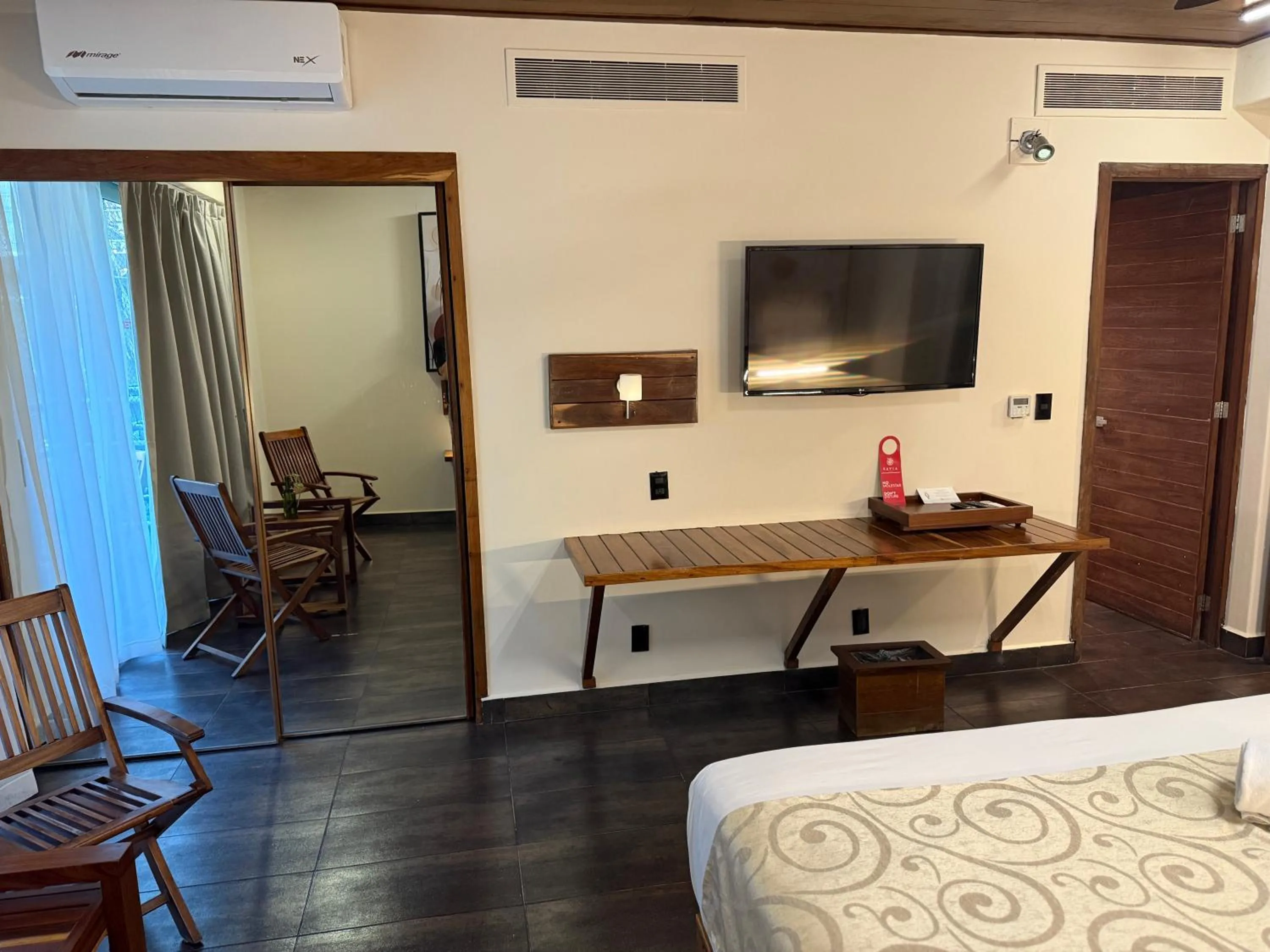 Bed in Reina Roja Hotel Boutique