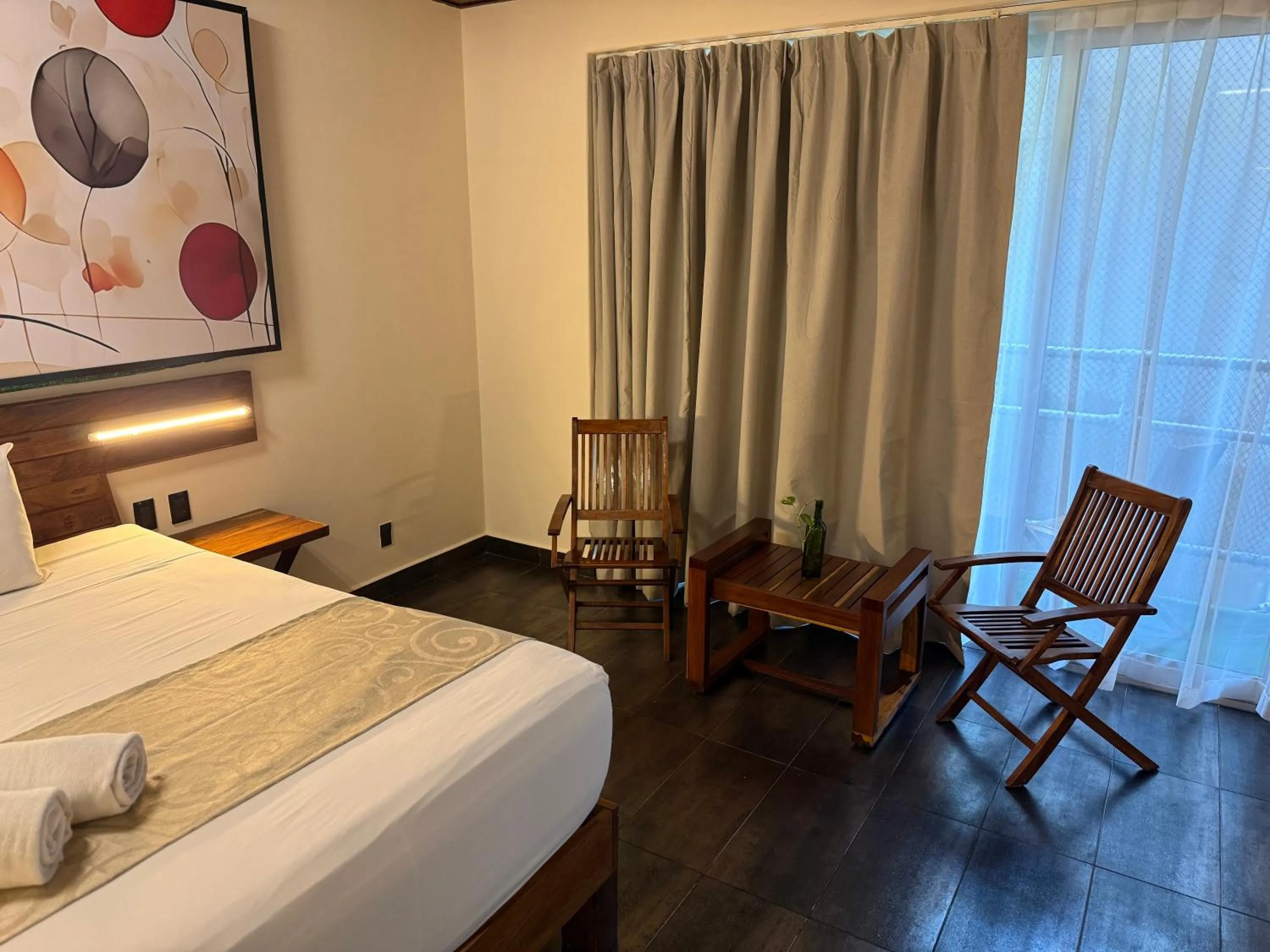 Living room in Reina Roja Hotel Boutique