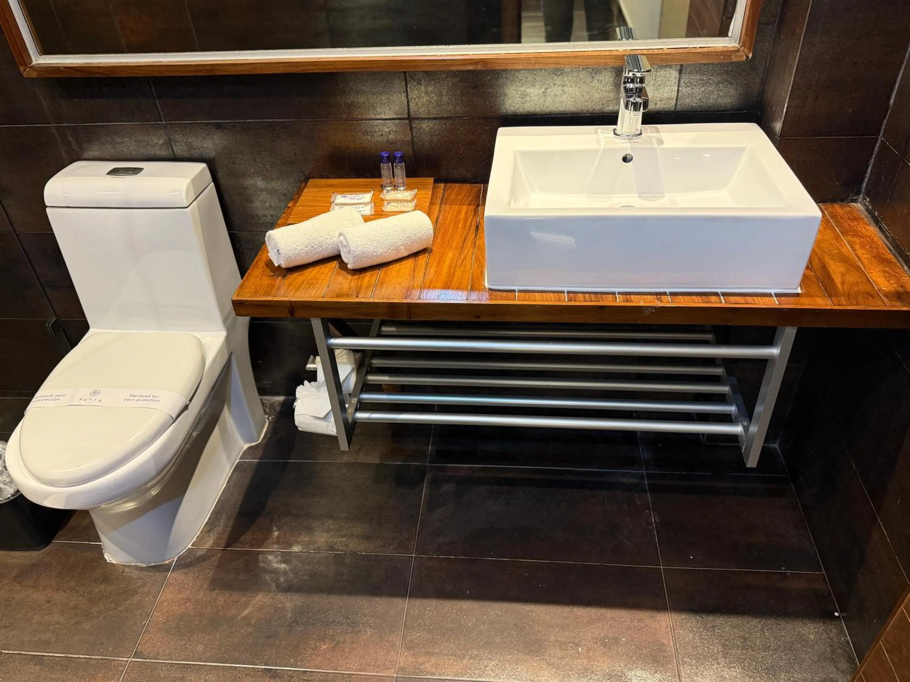 Bathroom in Reina Roja Hotel Boutique