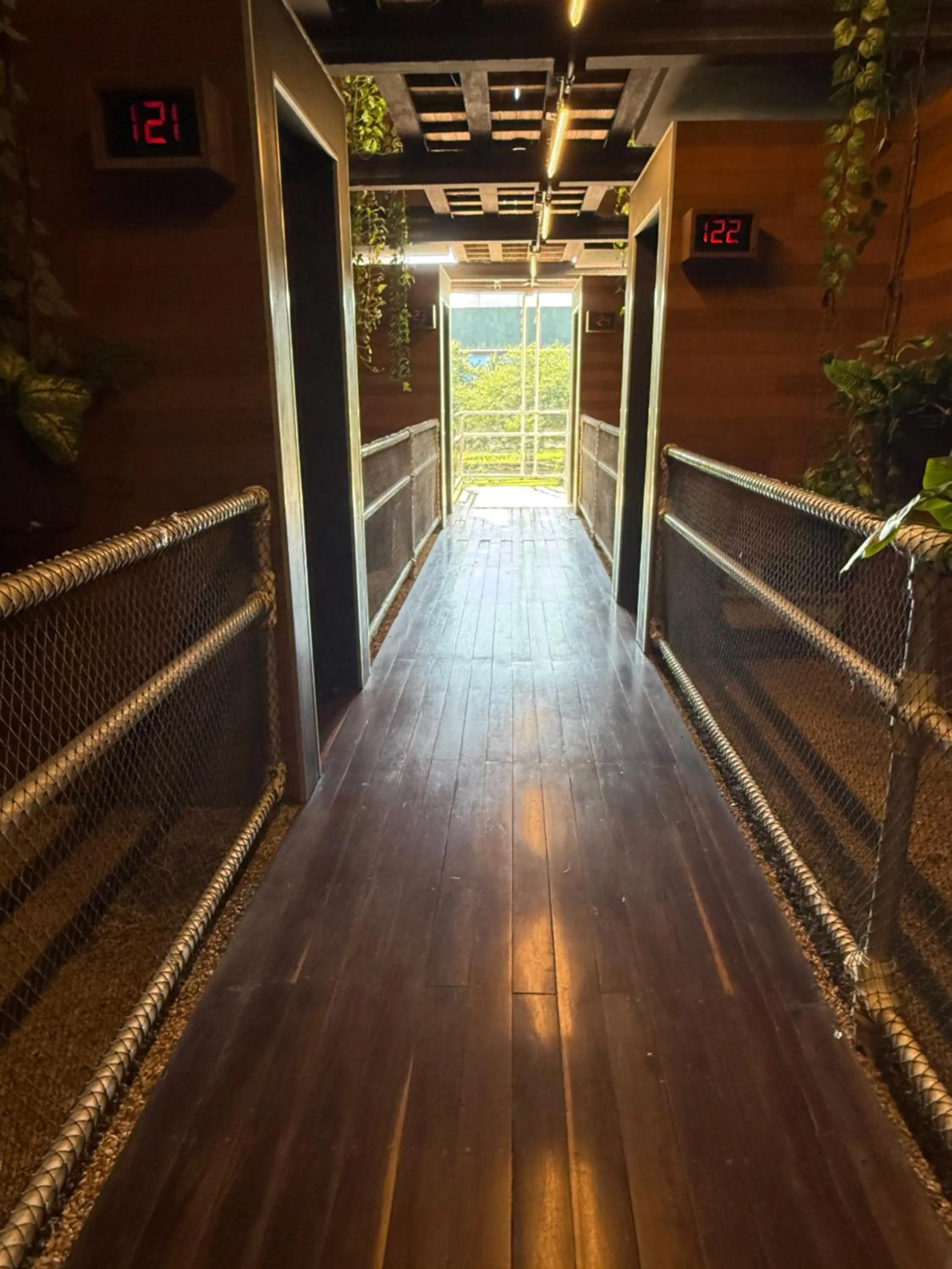 Area and facilities in Reina Roja Hotel Boutique