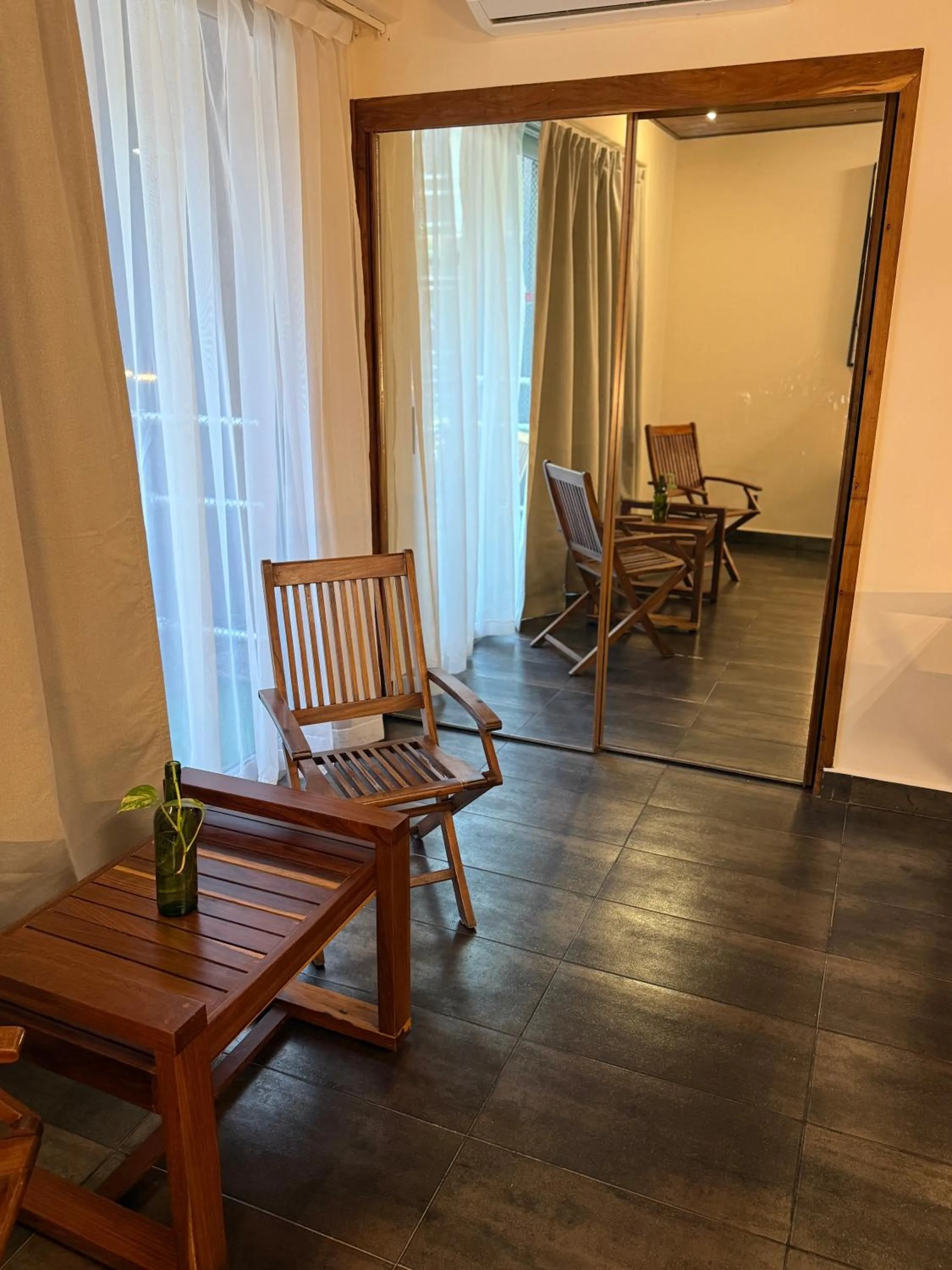 Living room in Reina Roja Hotel Boutique