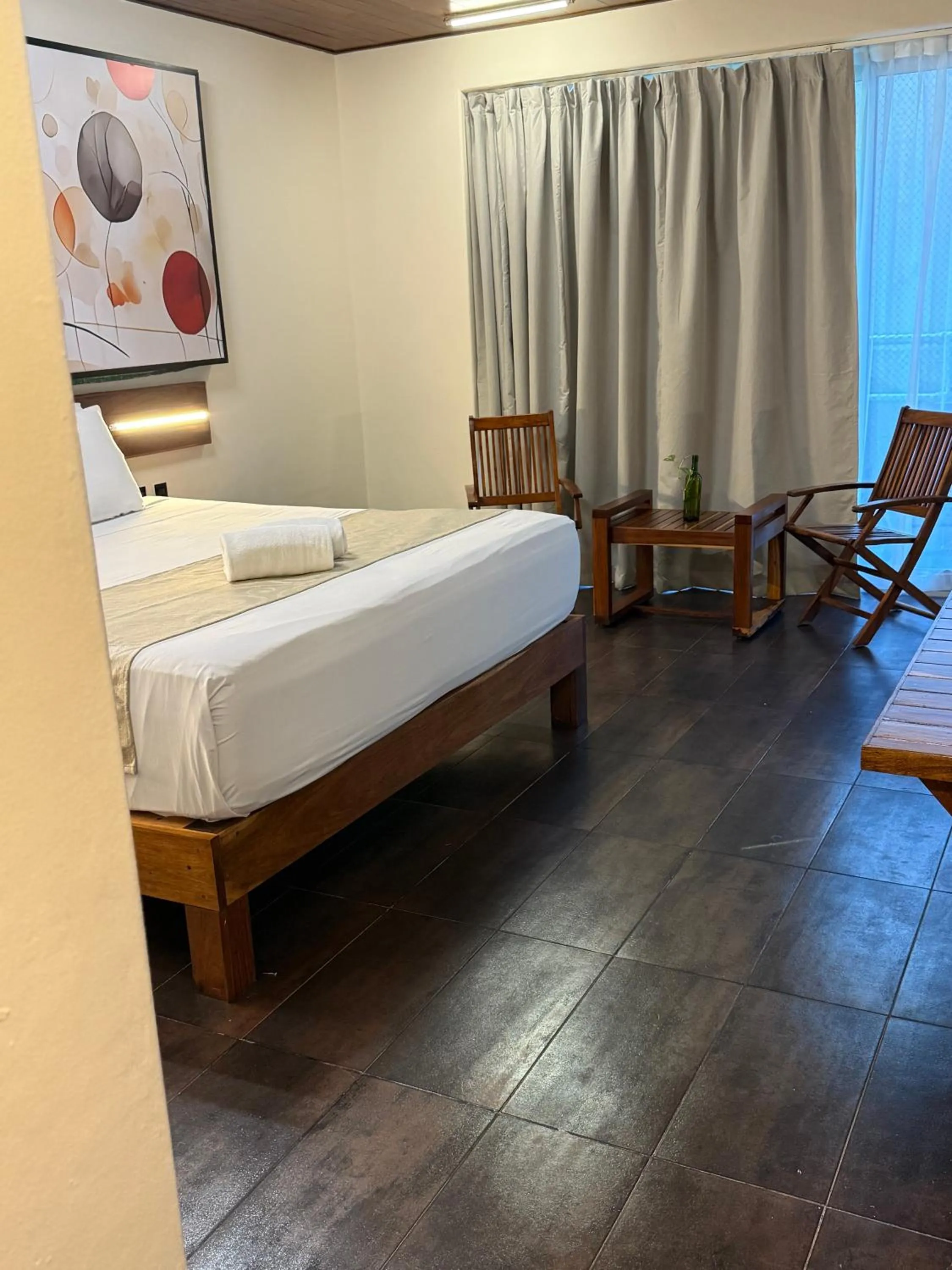 Bed in Reina Roja Hotel Boutique