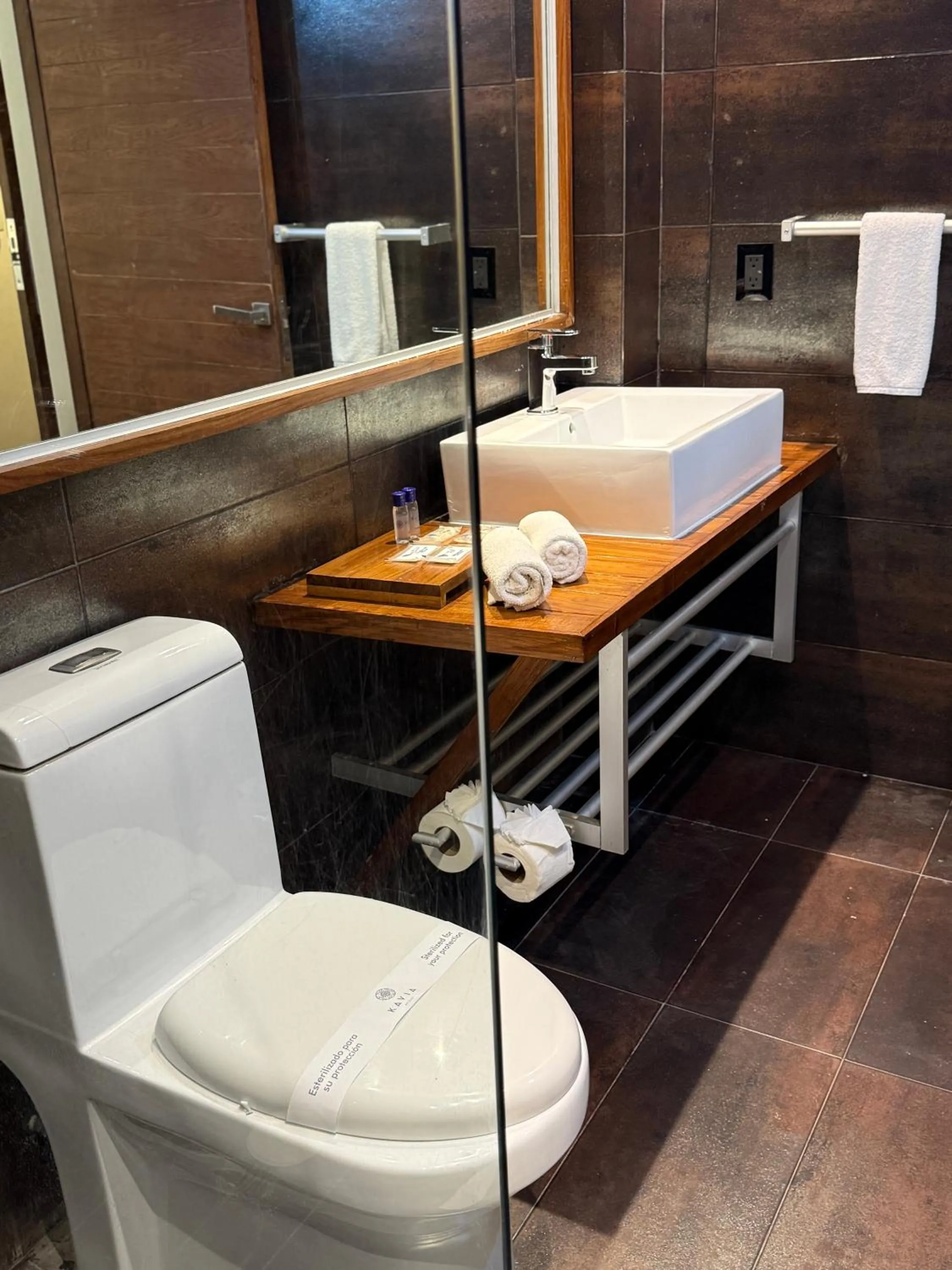 Bathroom in Reina Roja Hotel Boutique