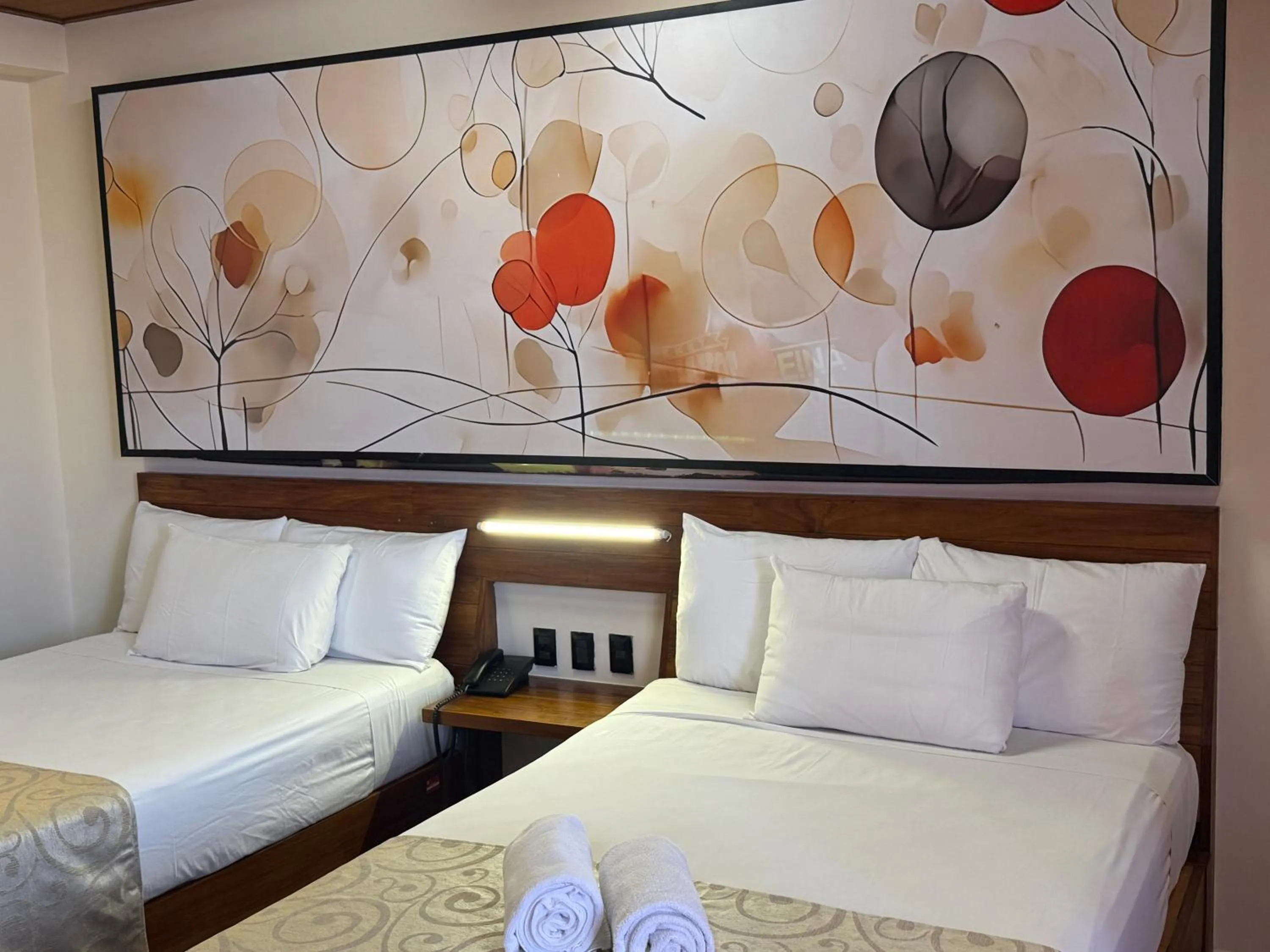 Photo of the whole room, Bed in Reina Roja Hotel Boutique