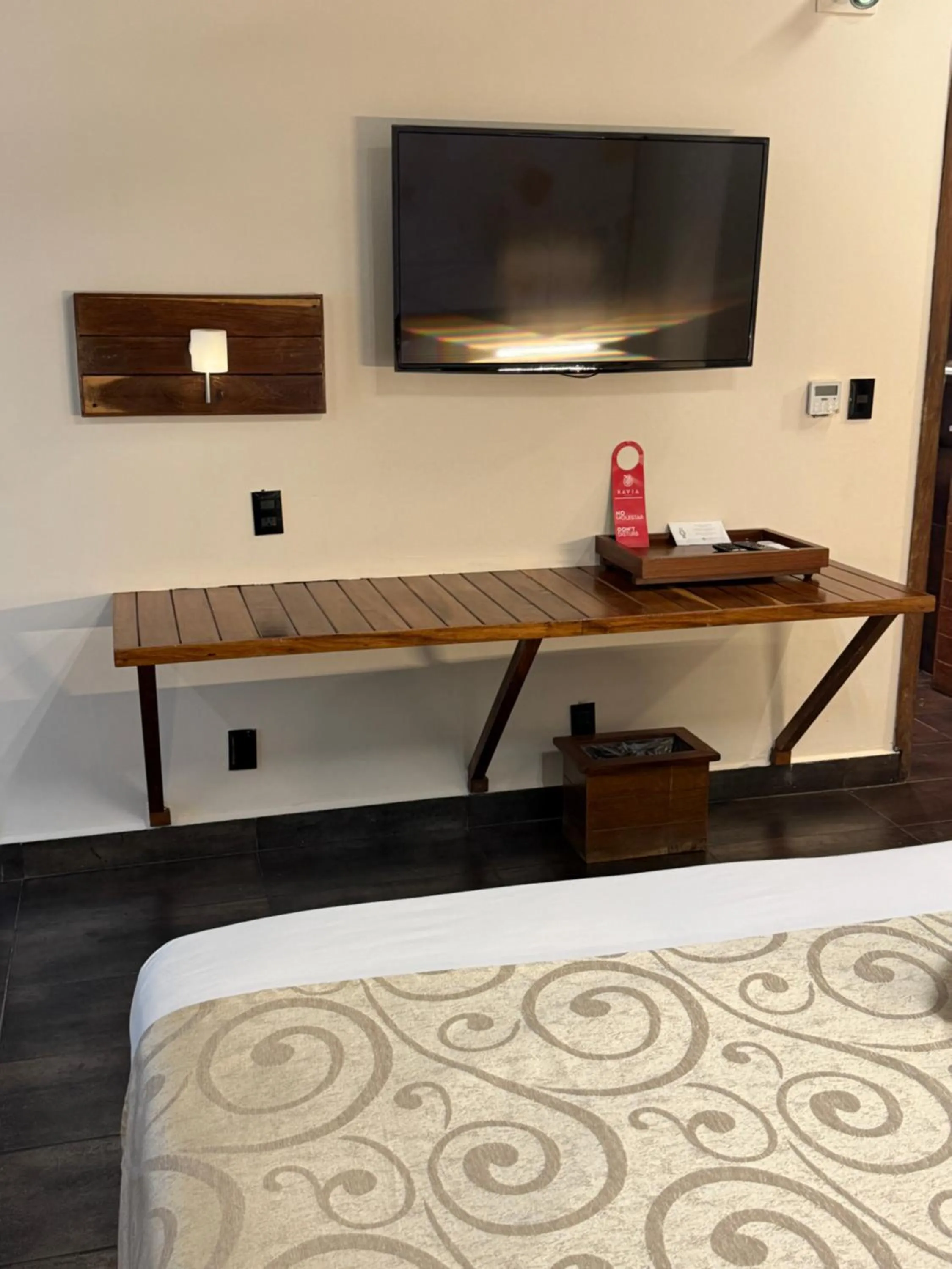 Photo of the whole room, Bed in Reina Roja Hotel Boutique